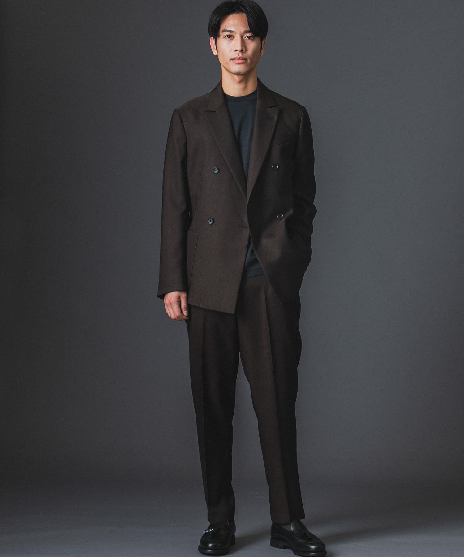 身長：178cm サイズ：L