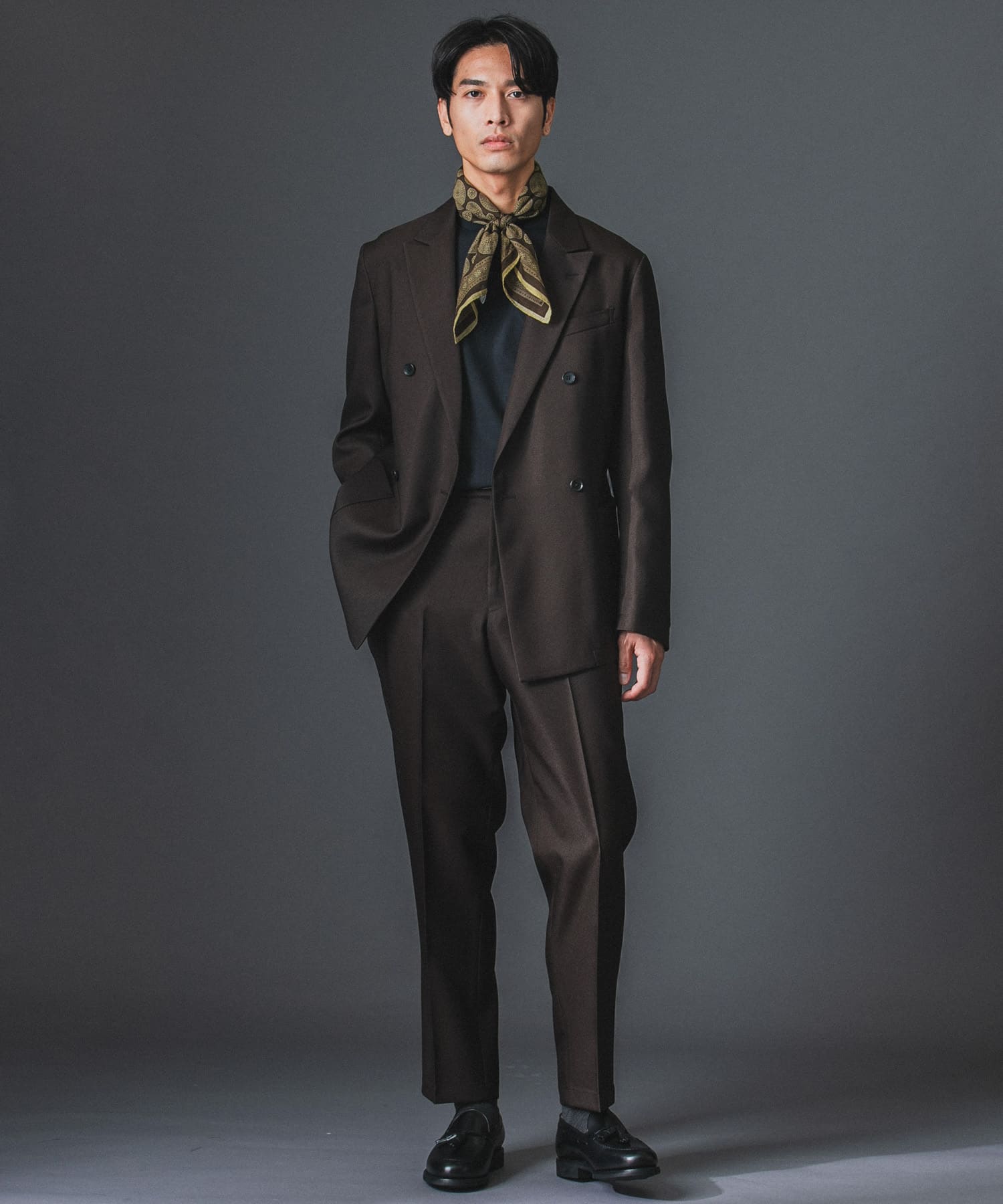 身長：178cm サイズ：L