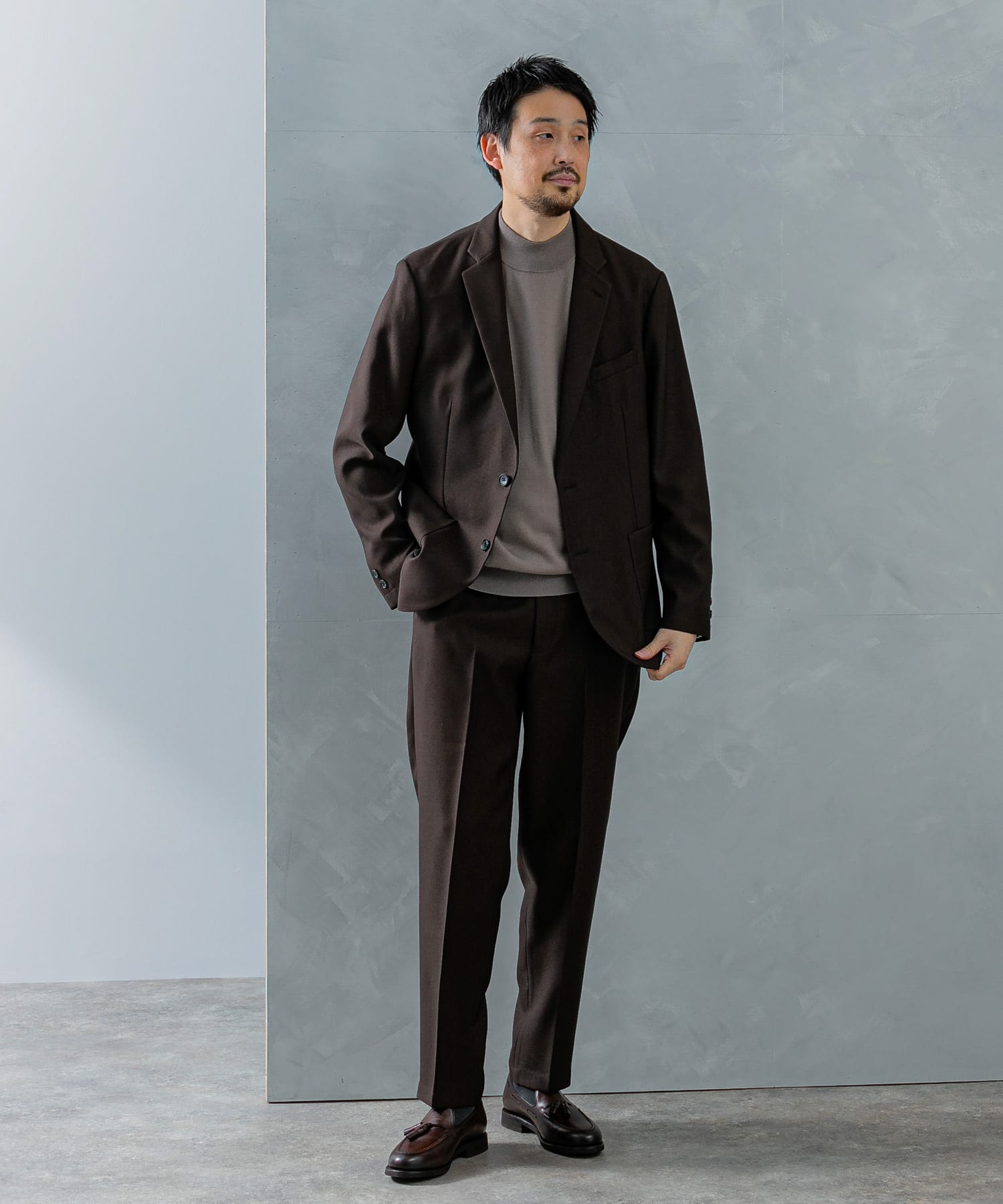 身長：178cm サイズ：L