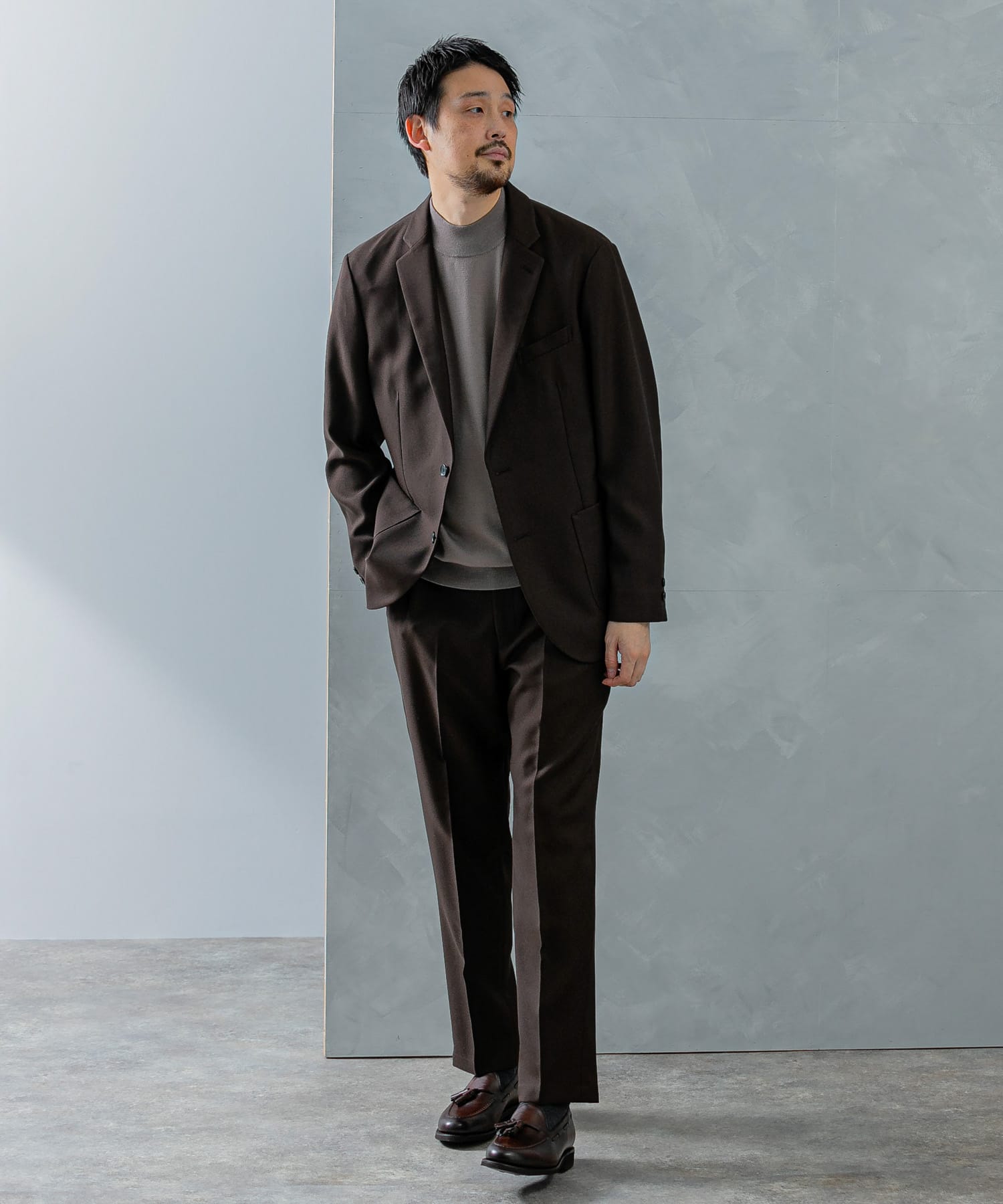 身長：178cm サイズ：L