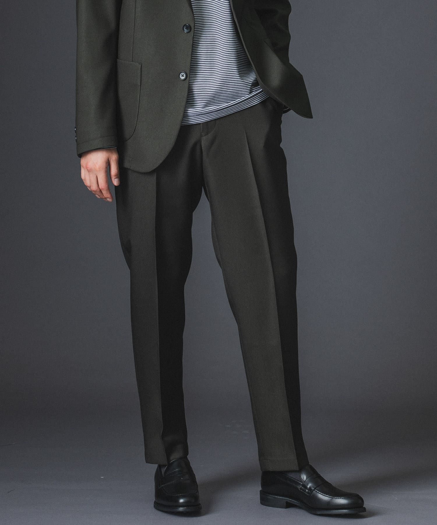 身長：178cm サイズ：L