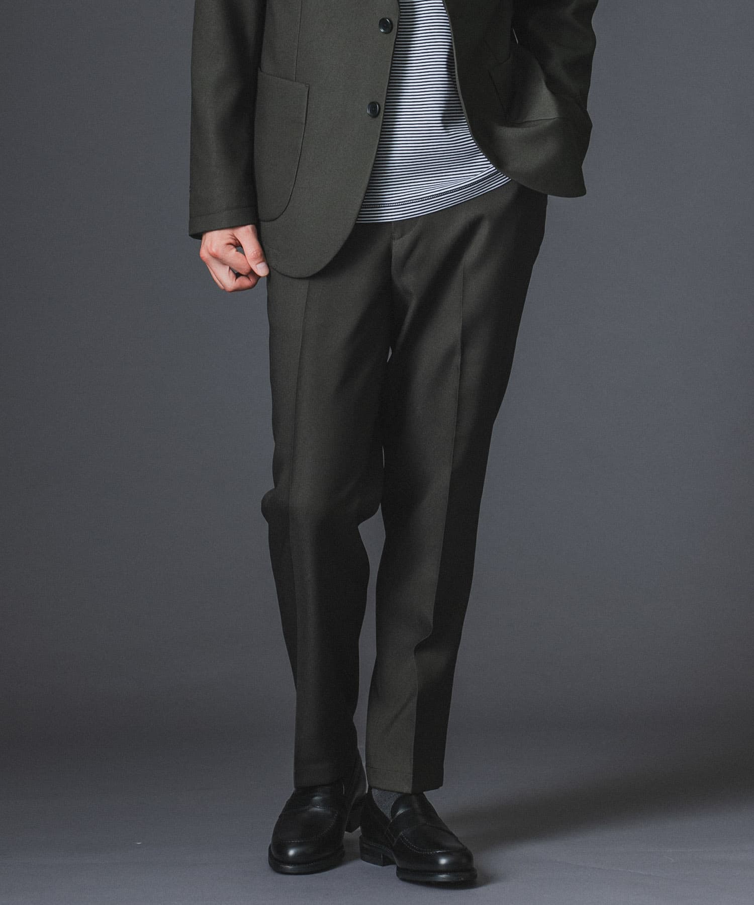 身長：178cm サイズ：L