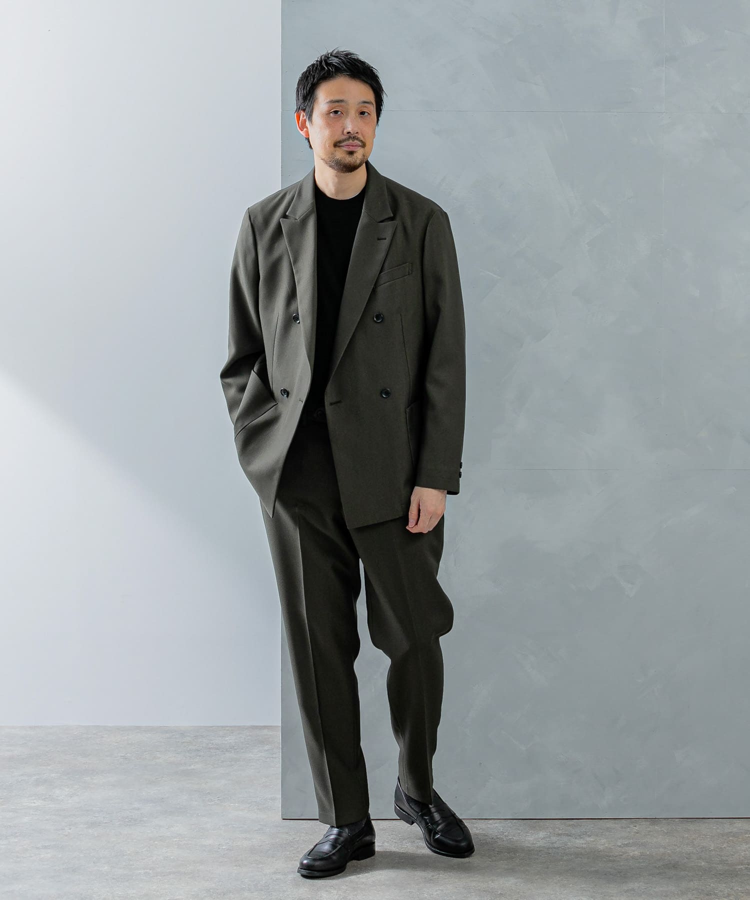 身長：178cm サイズ：L