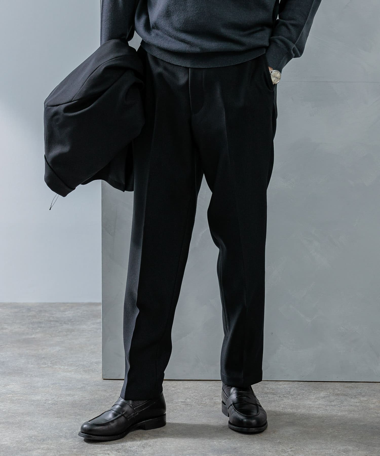 身長：178cm サイズ：L