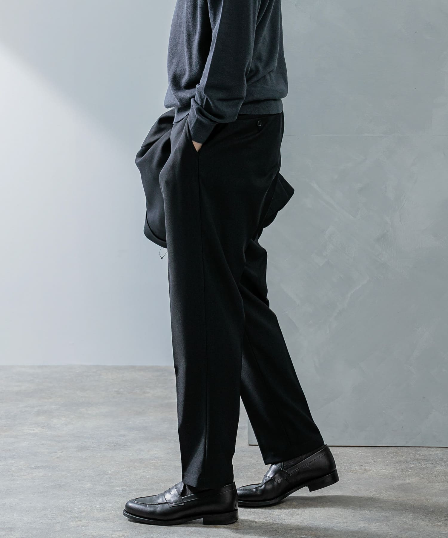 身長：178cm サイズ：L