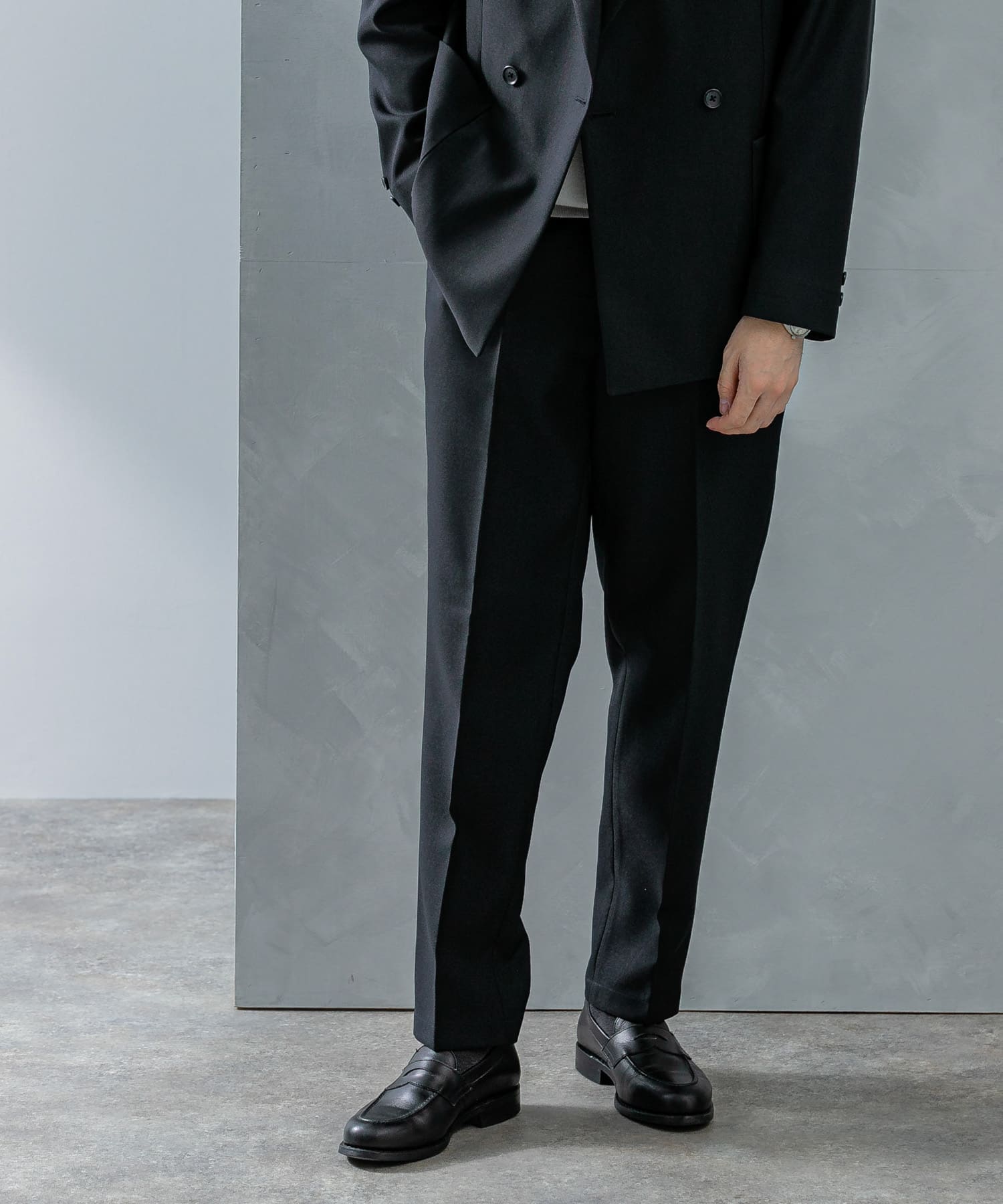 身長：178cm サイズ：L