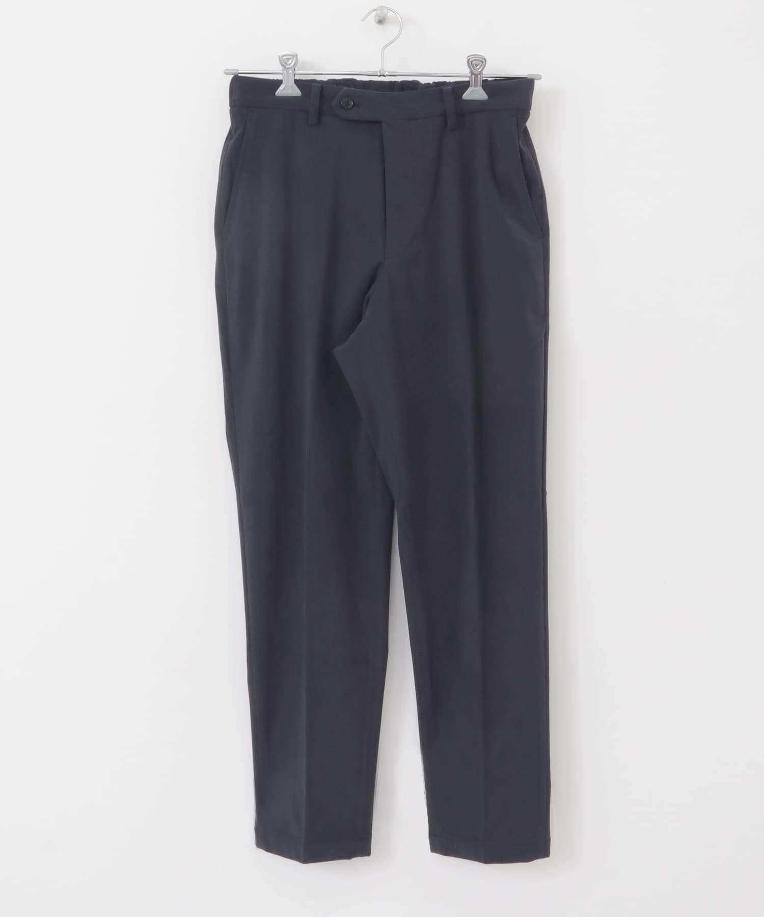 LIFE STYLE TAILOR　コーデュロイコンフォータブルパンツ NAVY GRAY S