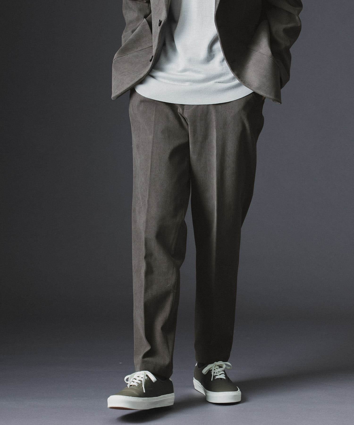 身長：178cm サイズ：L