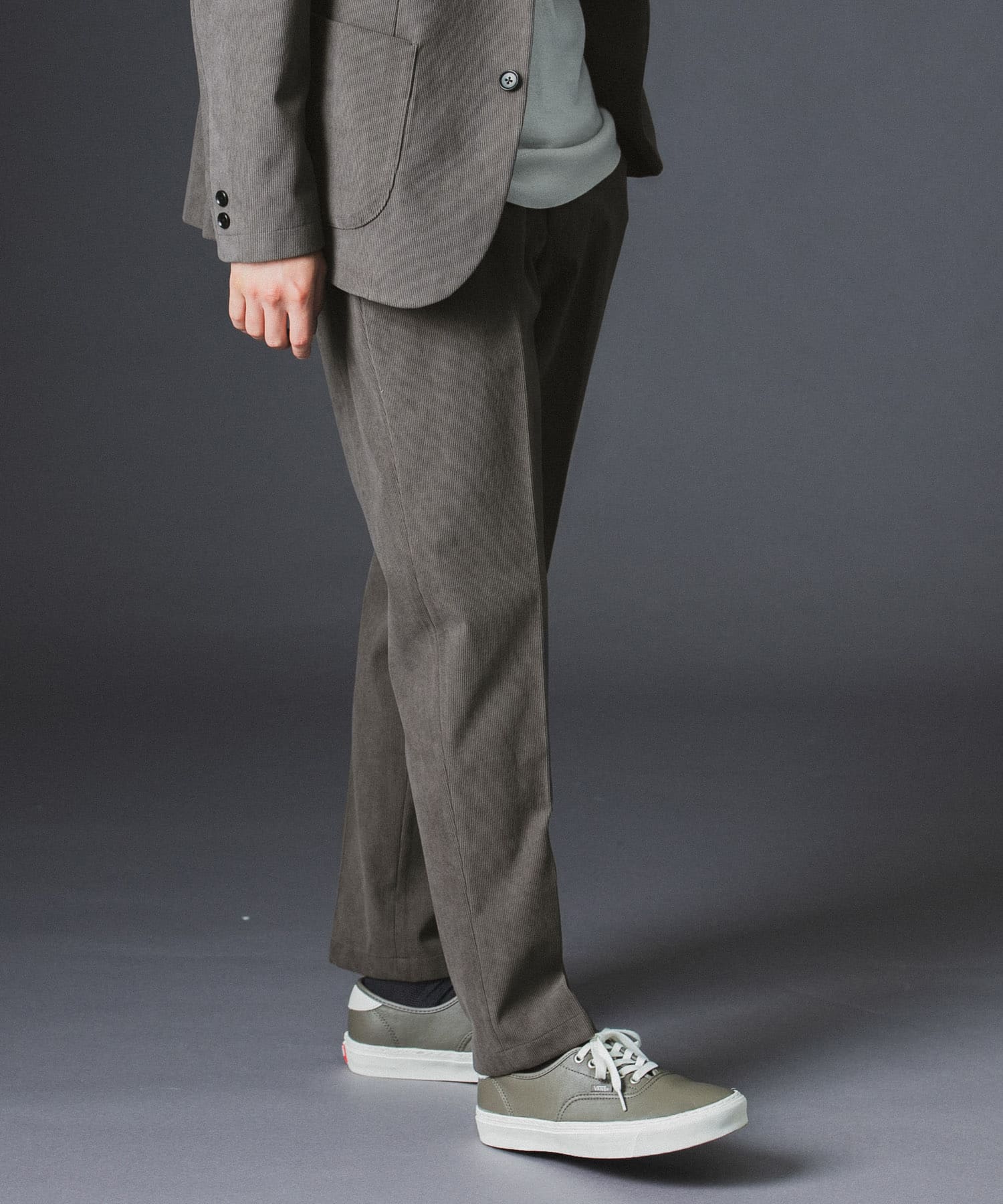 身長：178cm サイズ：L