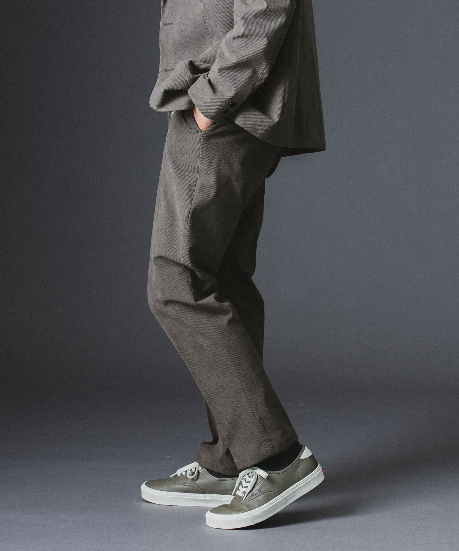 身長：178cm サイズ：L