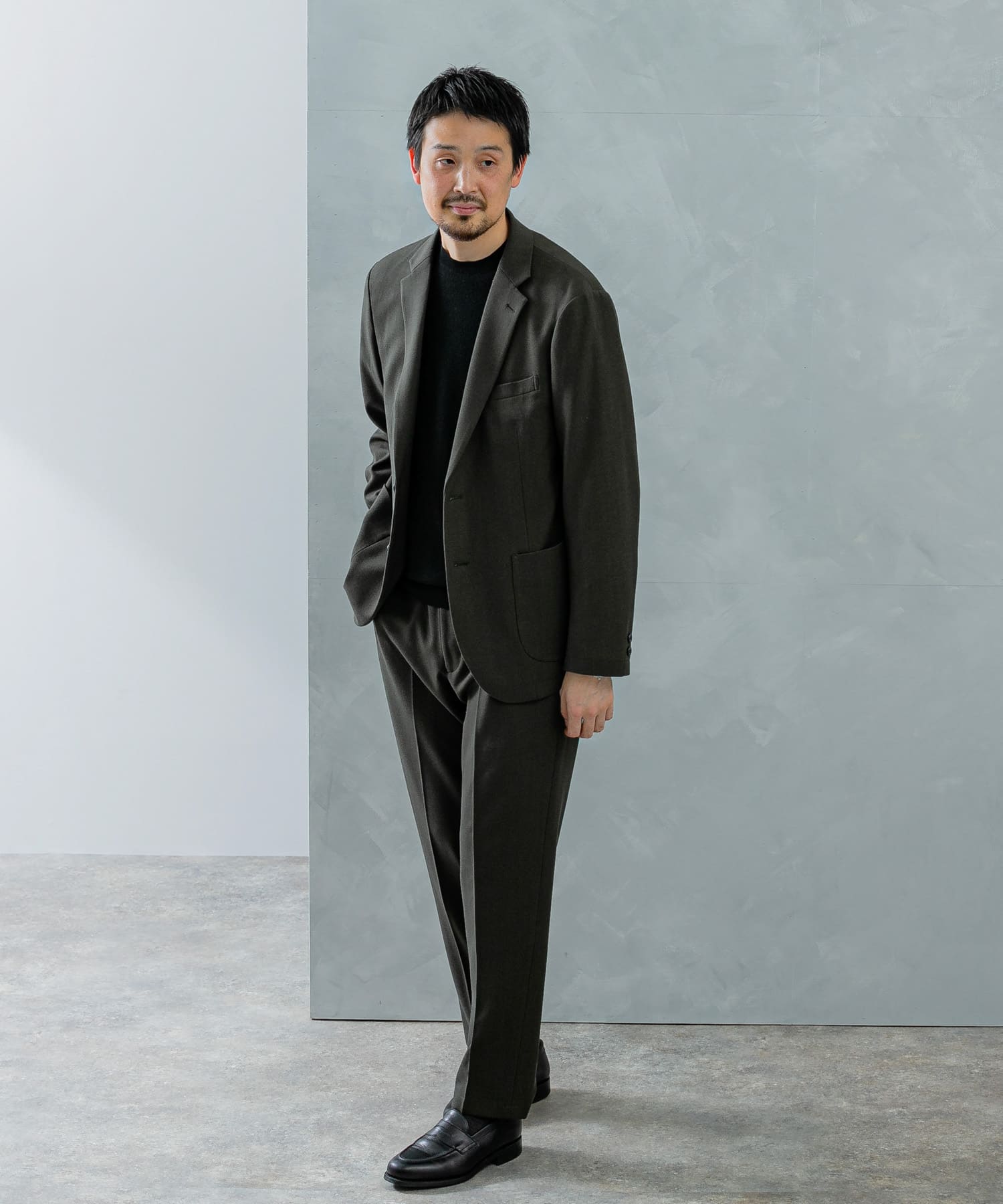 身長：178cm サイズ：L