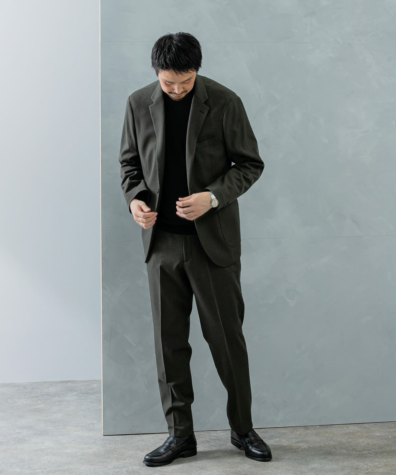 身長：178cm サイズ：L