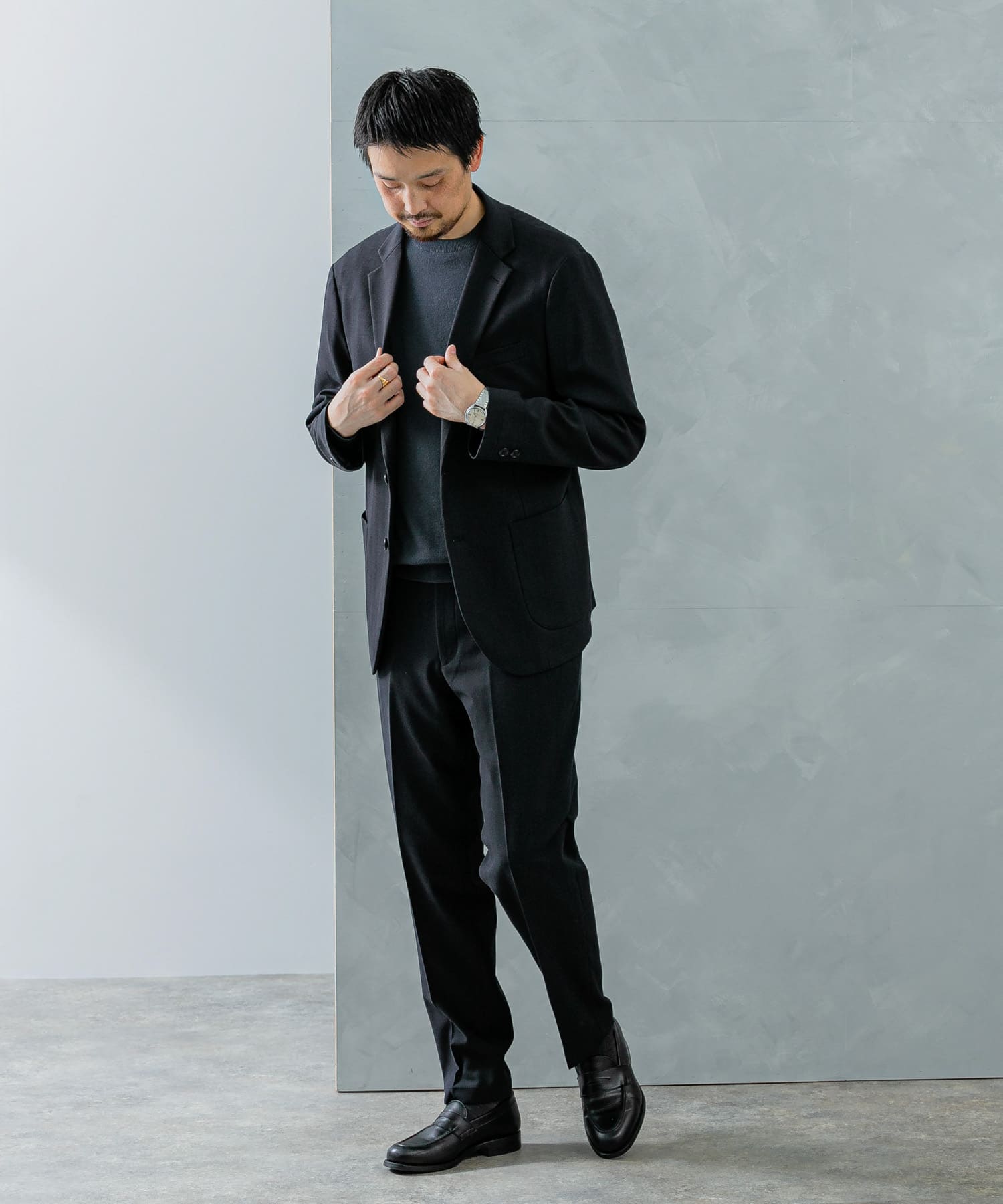 身長：178cm サイズ：L