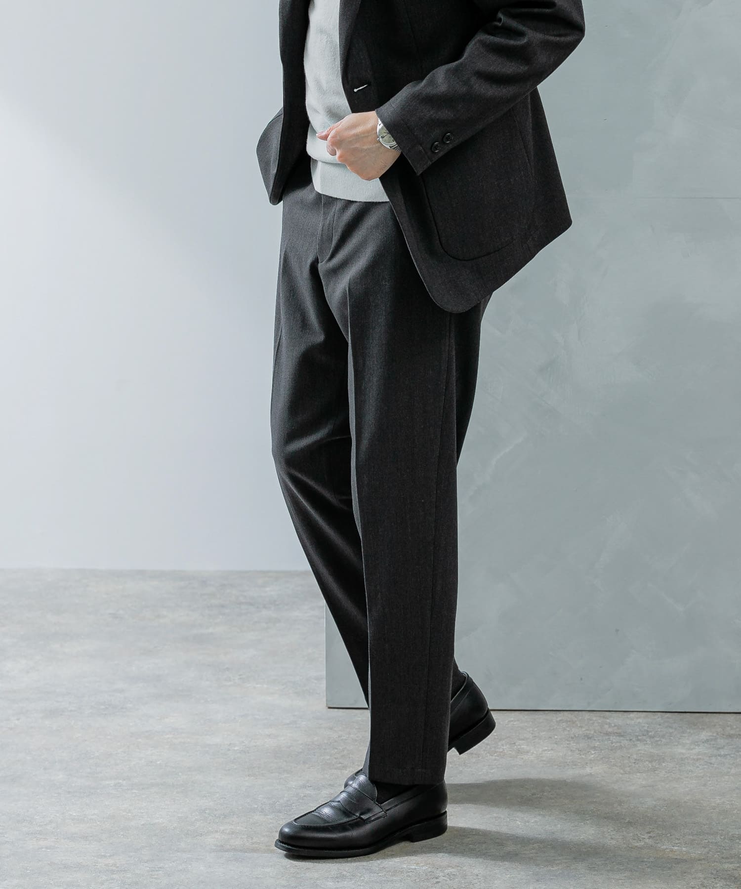 身長：178cm サイズ：L