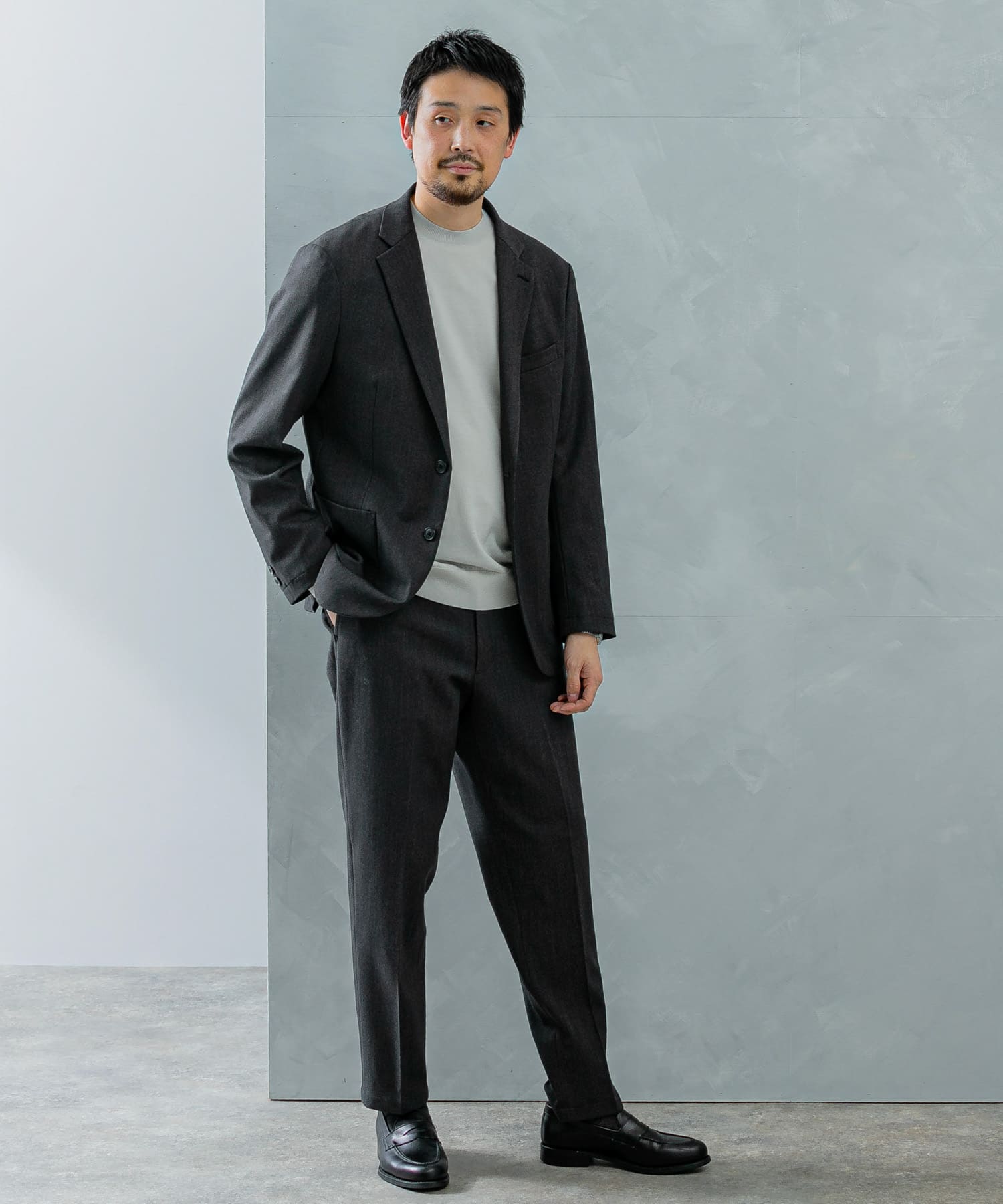 身長：178cm サイズ：L