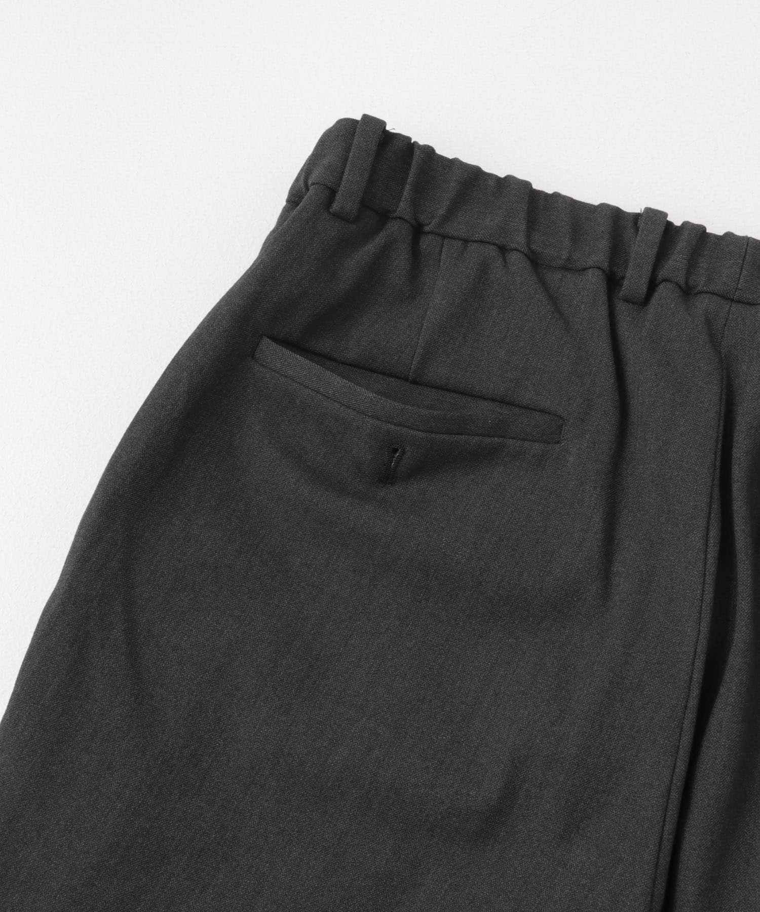 LIFE STYLE TAILOR ウールライクストレッチコンフォータブル