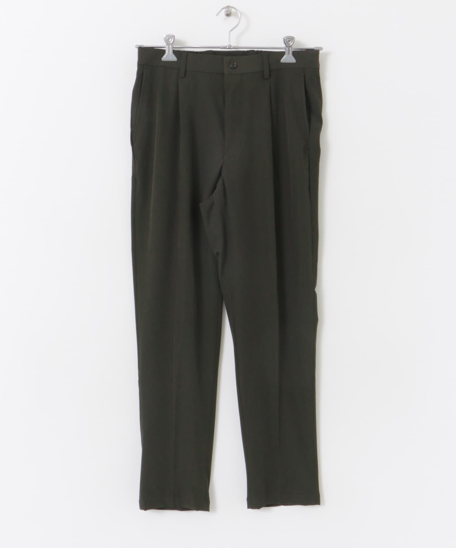 『防シワ/イージーケア』LIFE STYLE TAILOR　4WAYストレッチパンツ KHAKI S