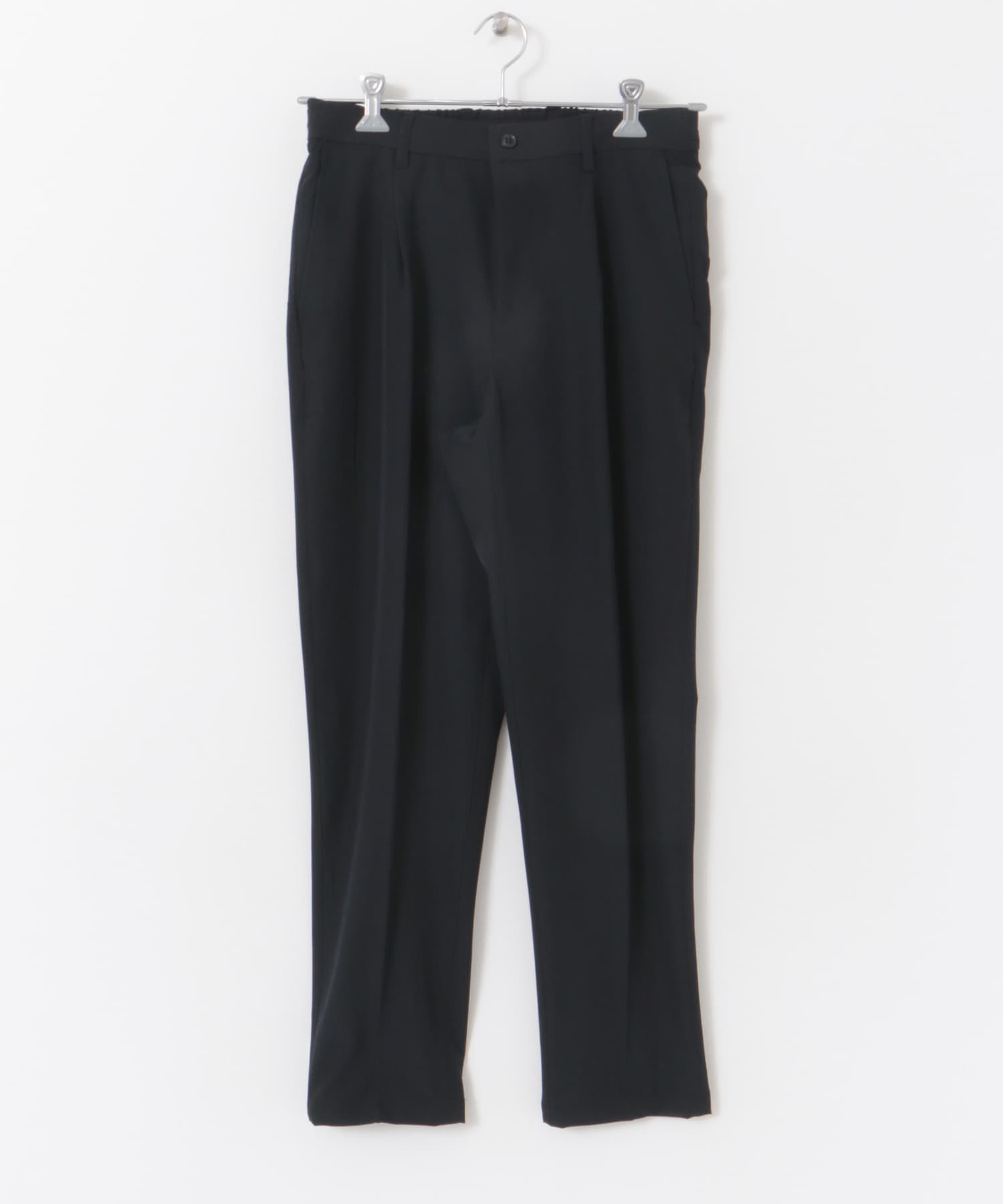 『防シワ/イージーケア』LIFE STYLE TAILOR　4WAYストレッチパンツ NAVY S