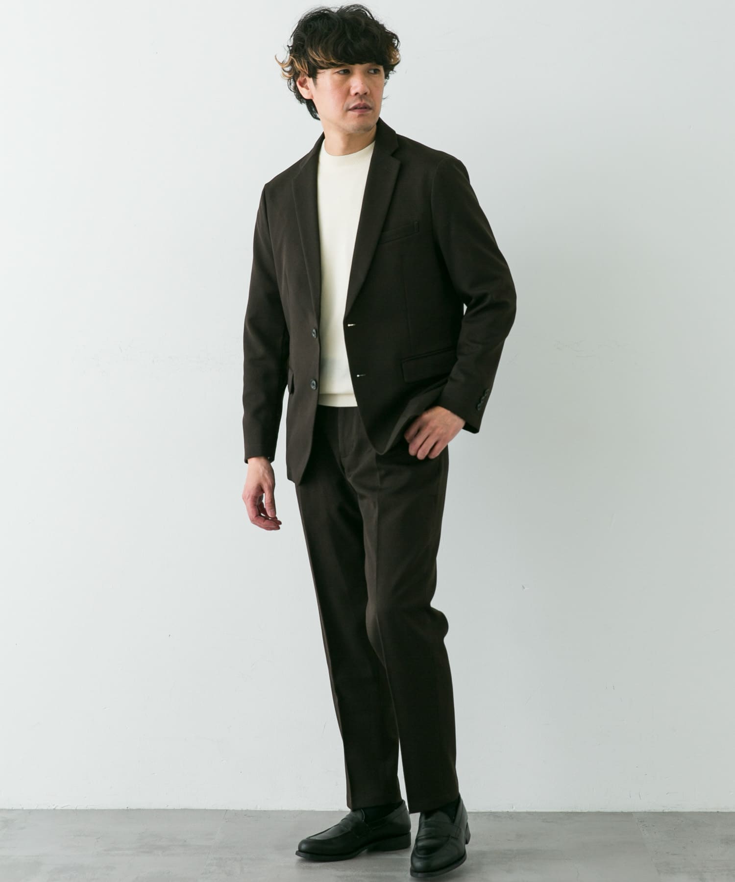 身長：172cm サイズ：M