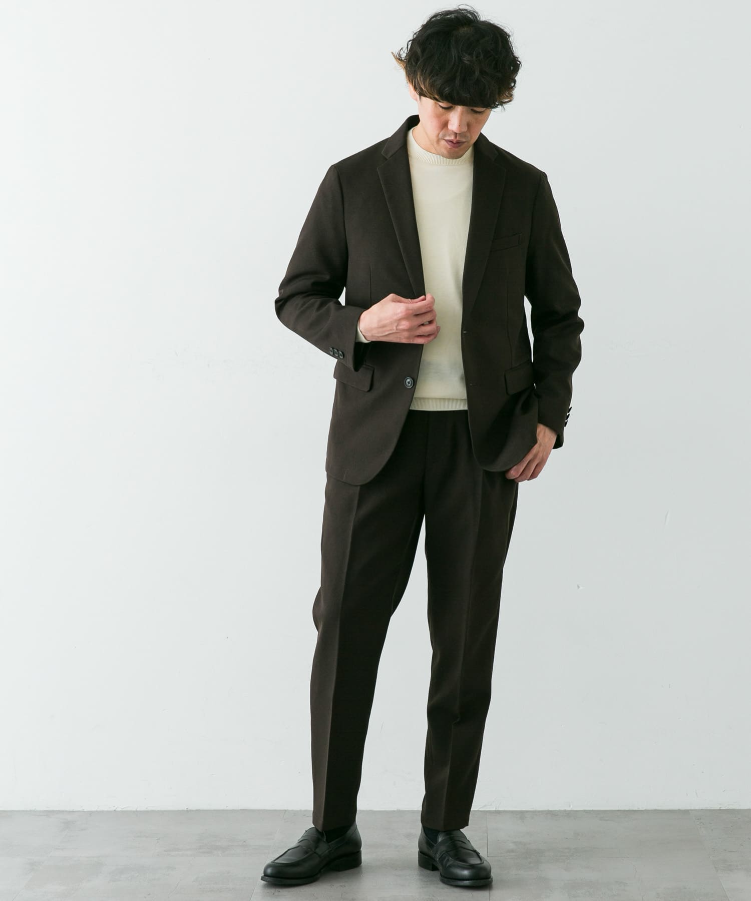 身長：172cm サイズ：M