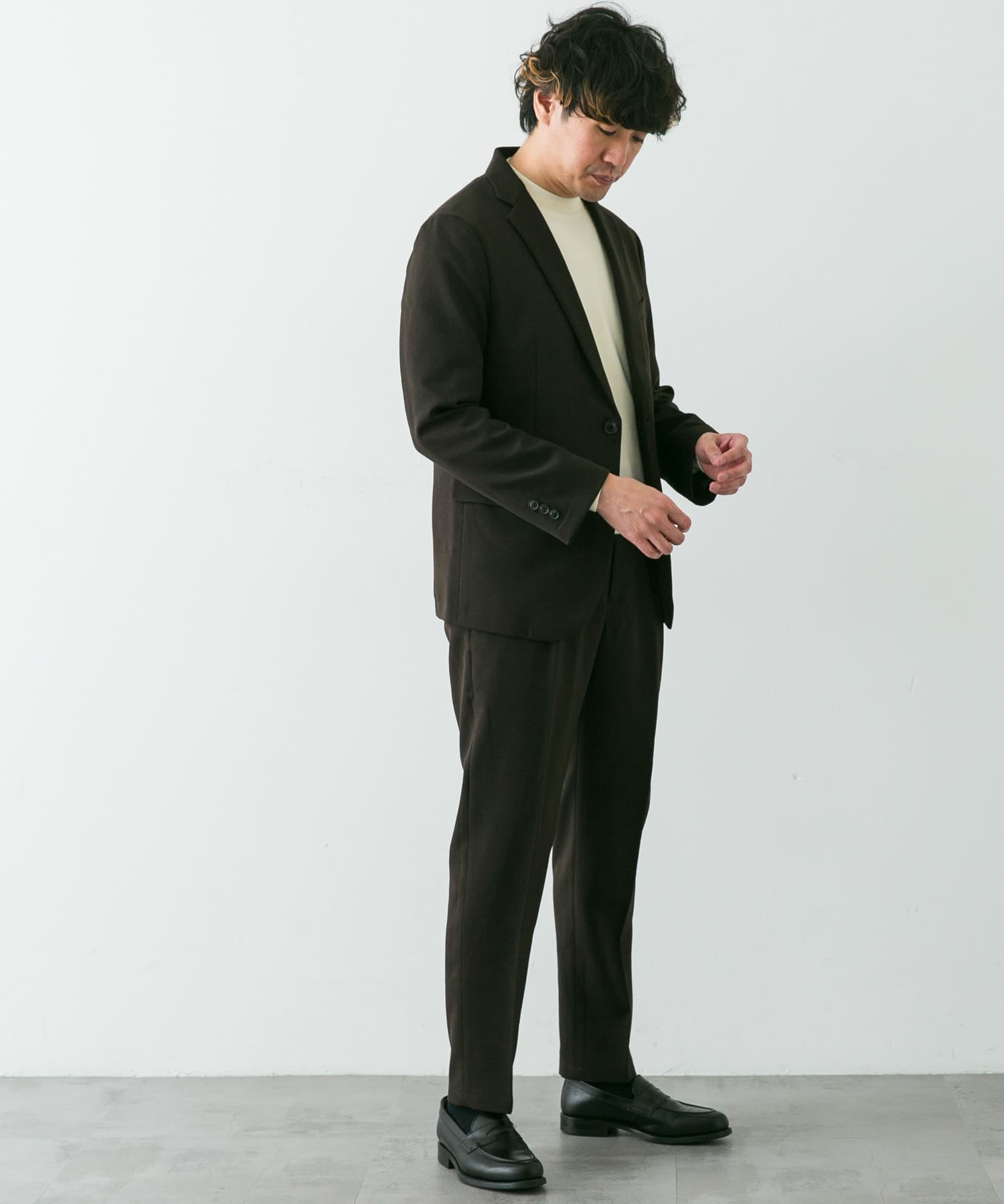 身長：172cm サイズ：M