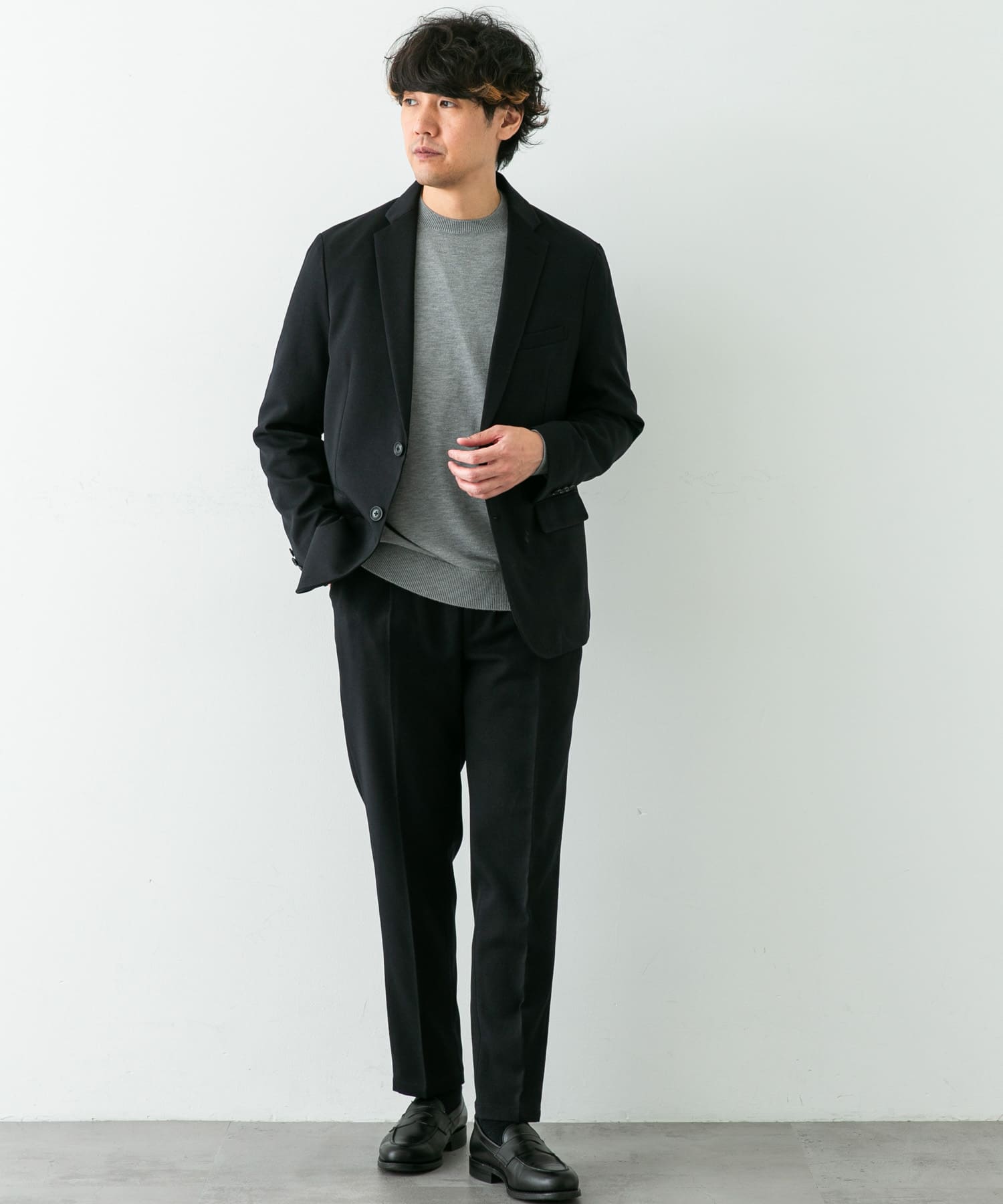 身長：172cm サイズ：M