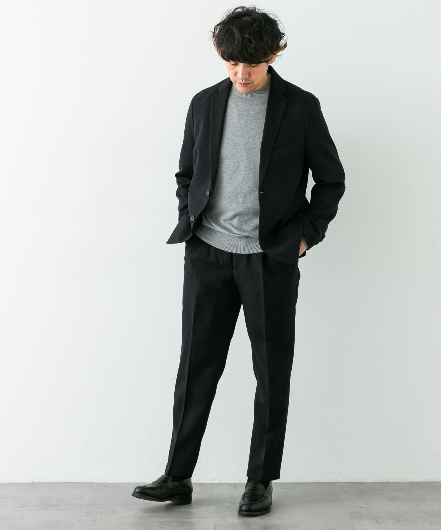 身長：172cm サイズ：M