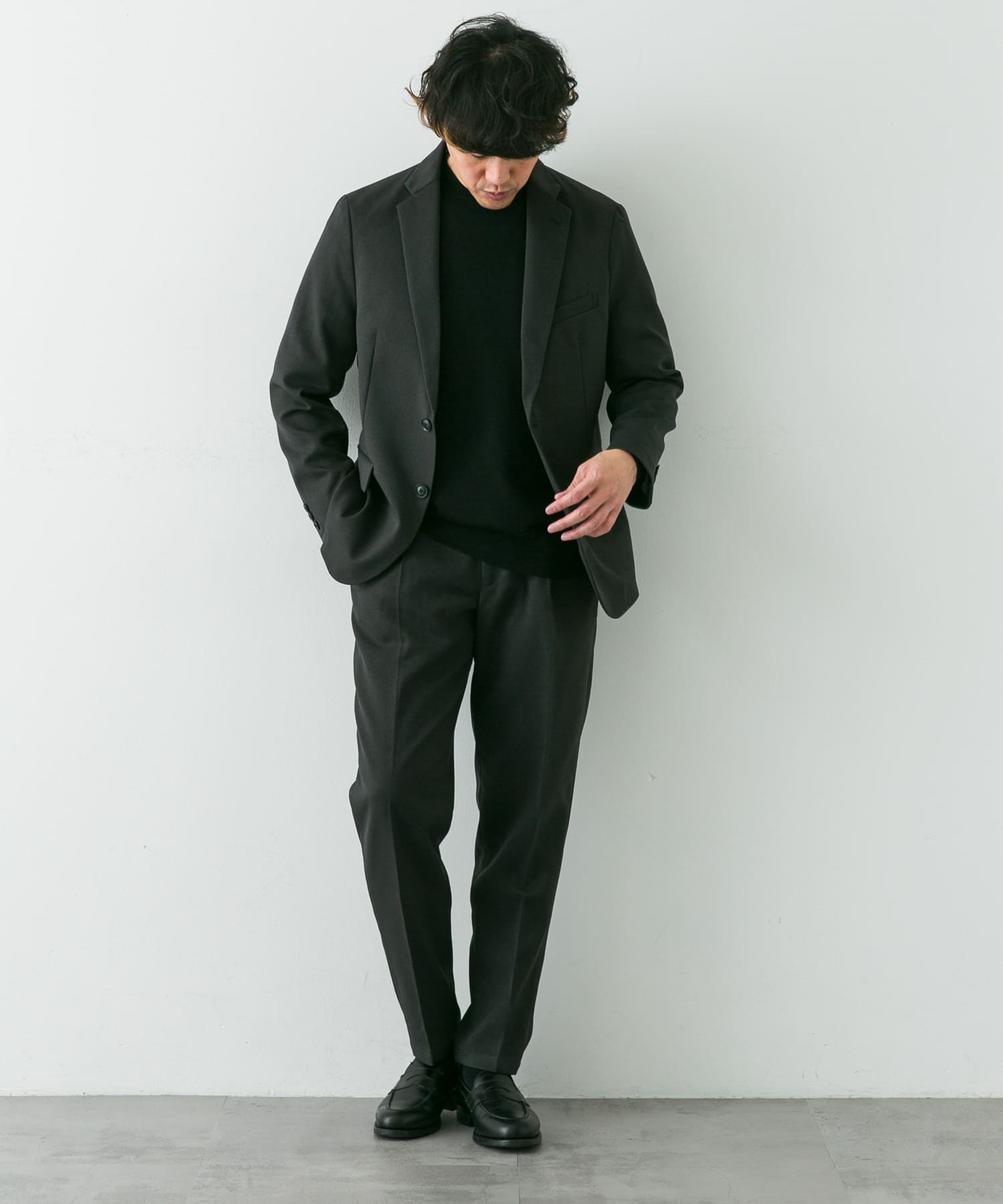 身長：172cm サイズ：M