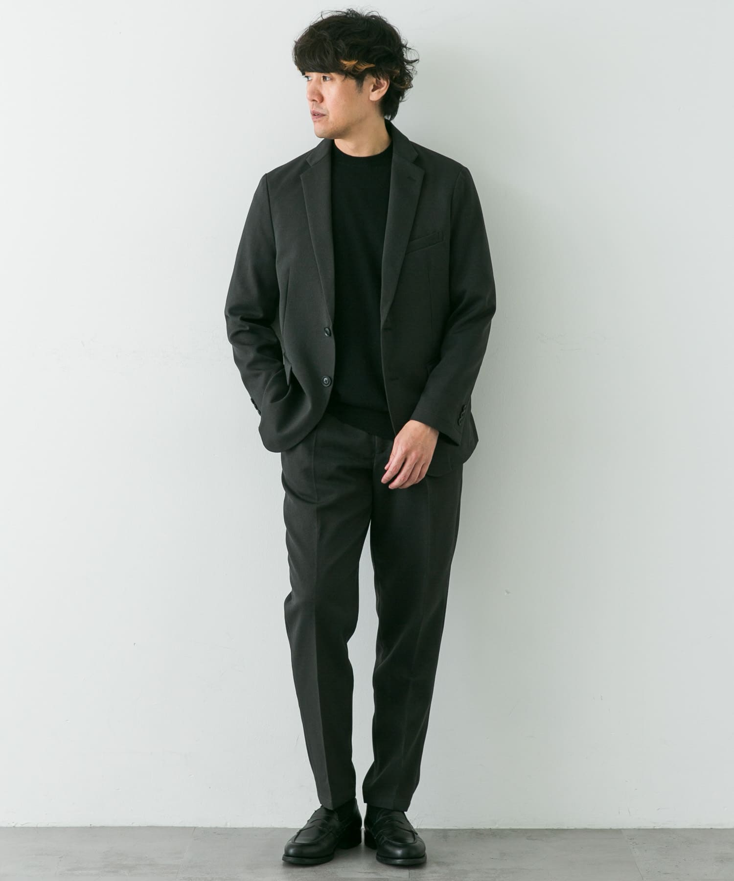 身長：172cm サイズ：M