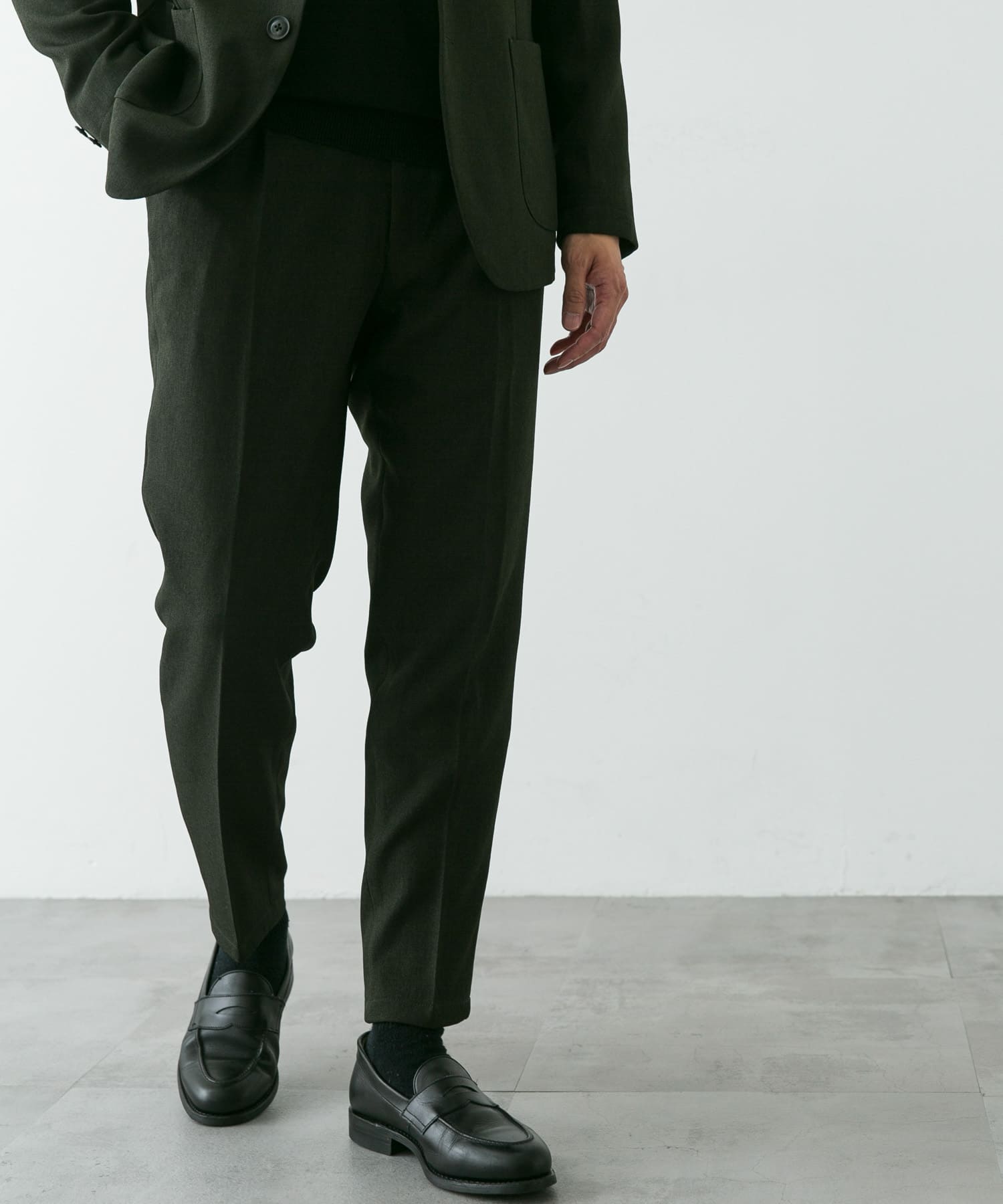 身長：172cm サイズ：M