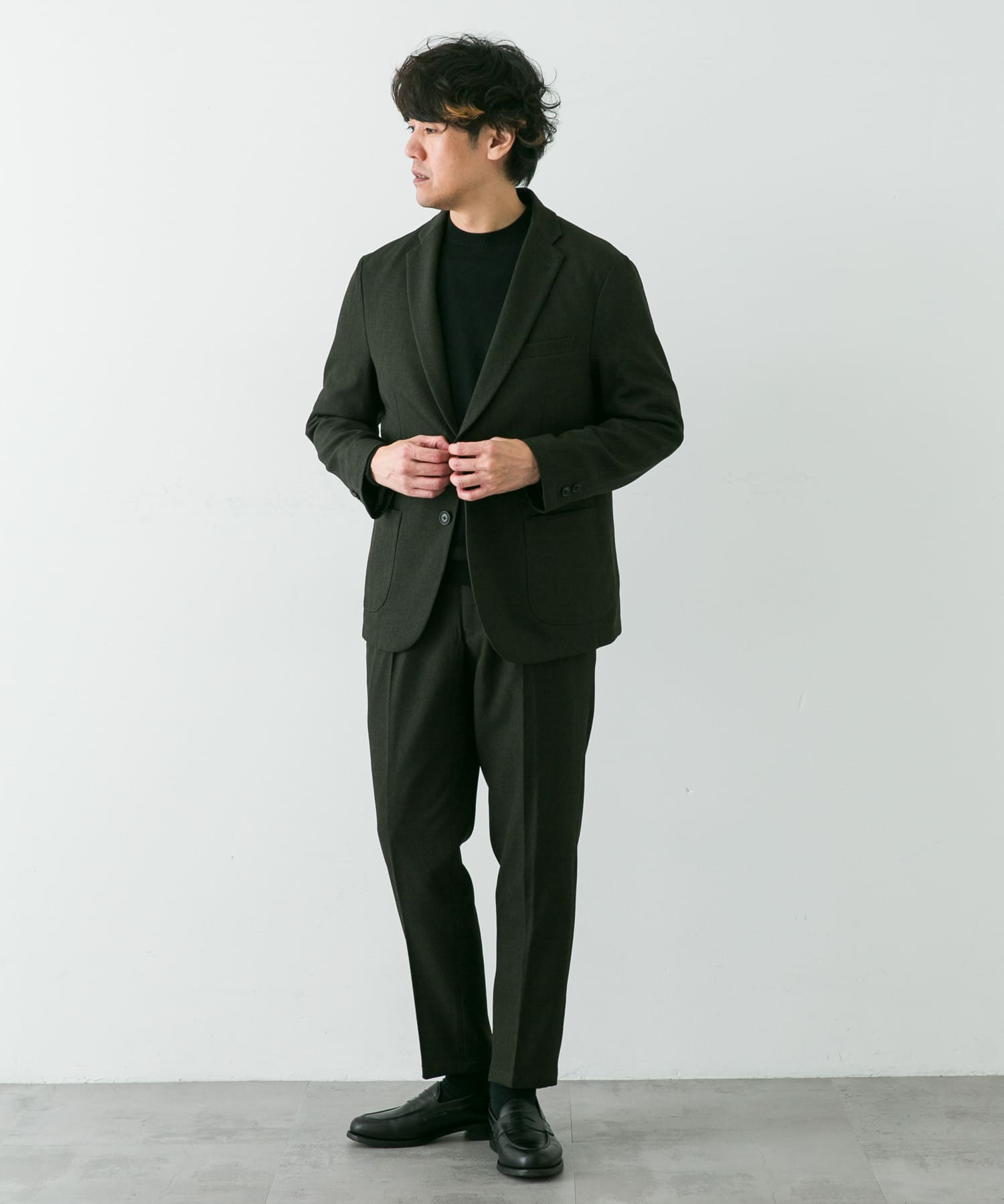身長：172cm サイズ：M