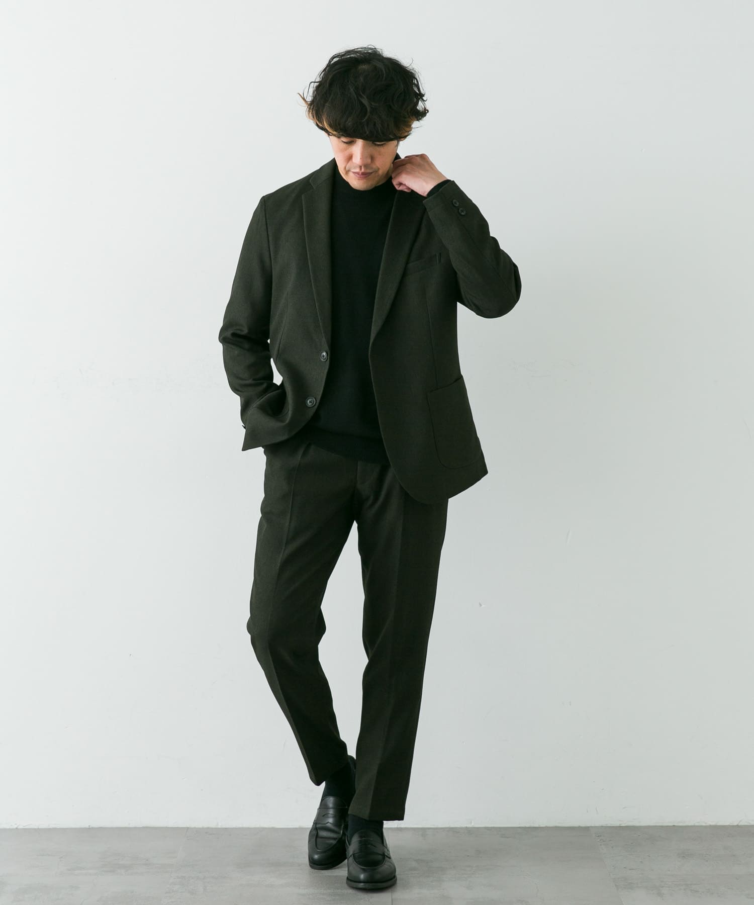 身長：172cm サイズ：M