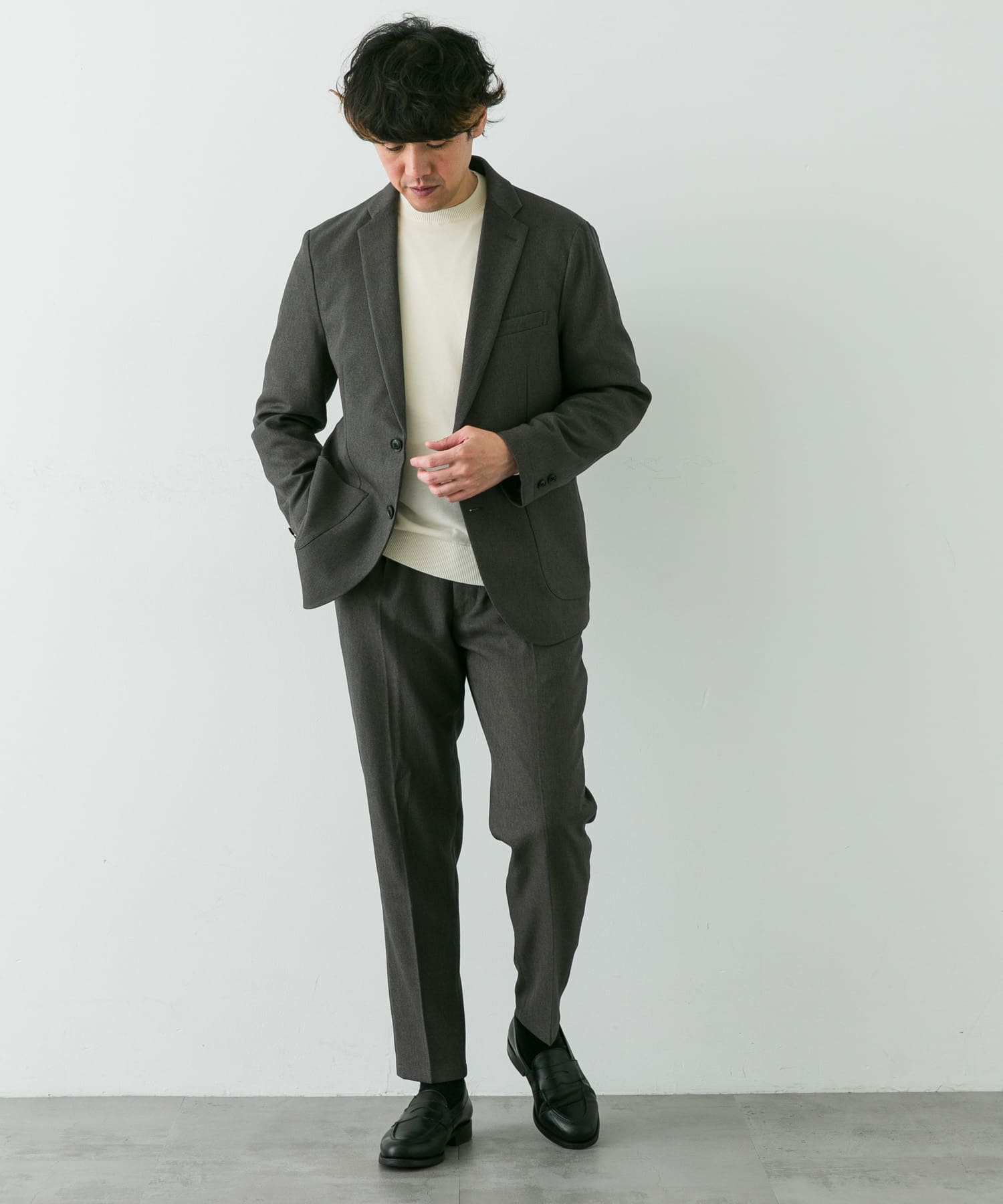 身長：172cm サイズ：M