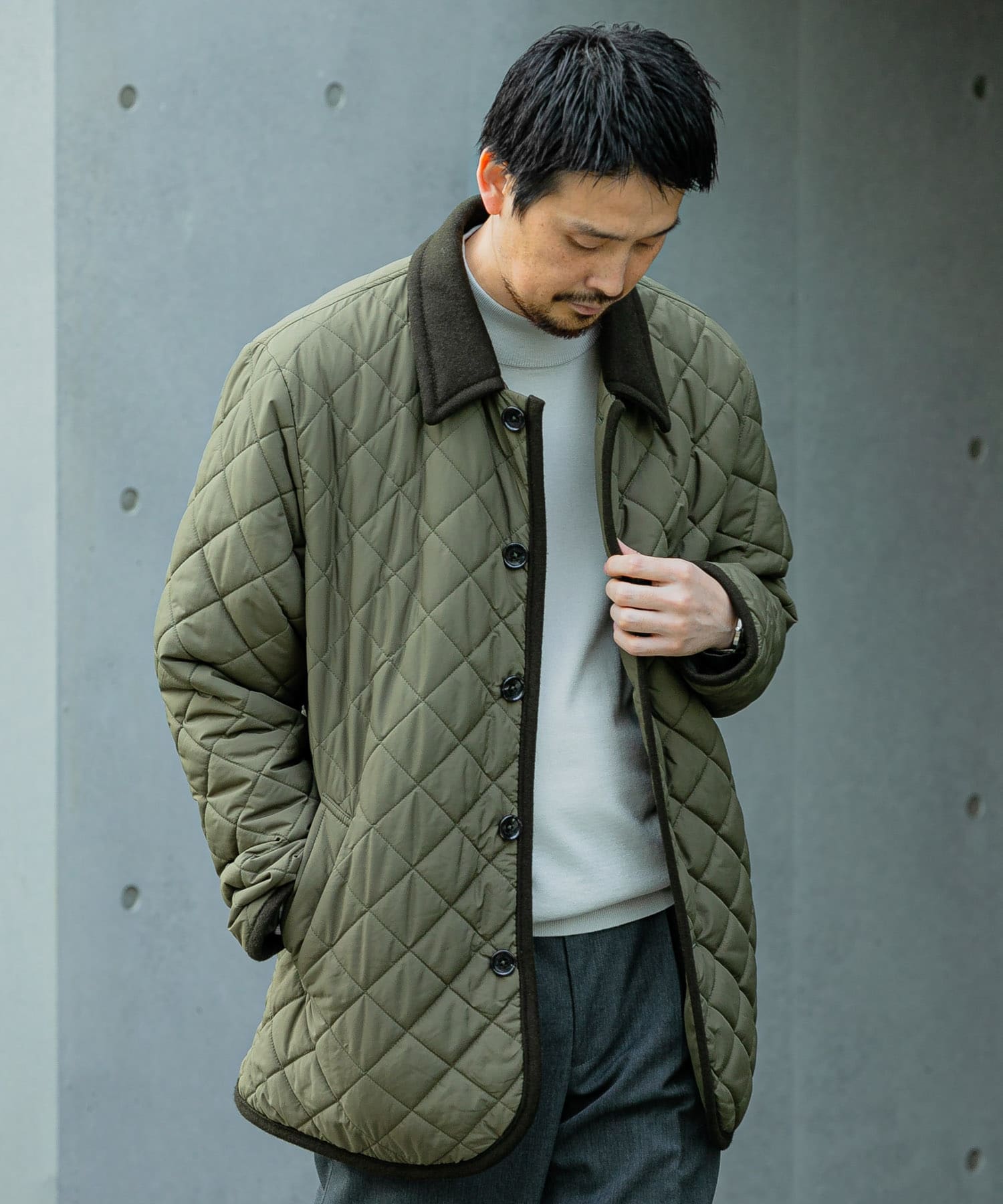 身長：178cm サイズ：L