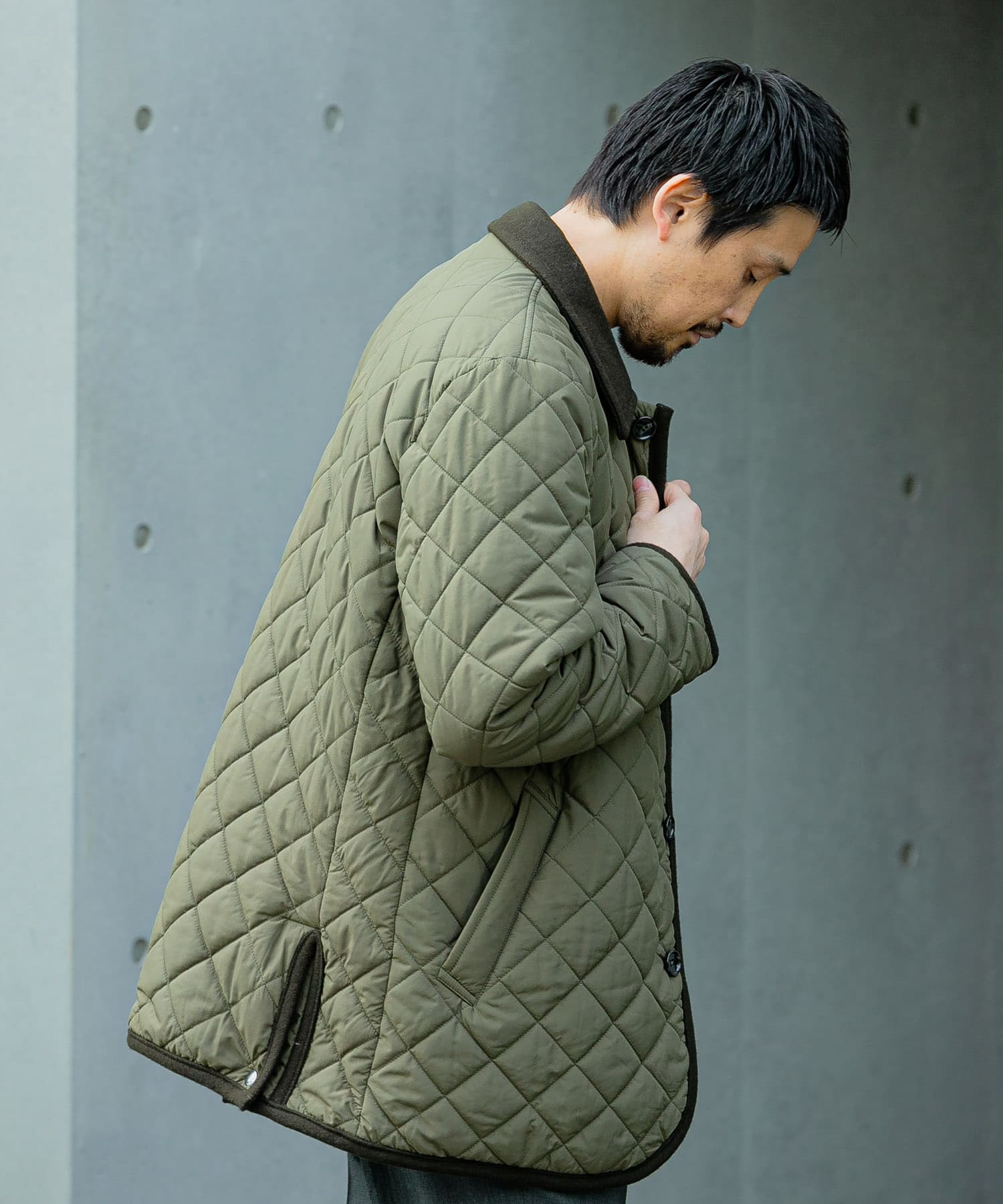 身長：178cm サイズ：L
