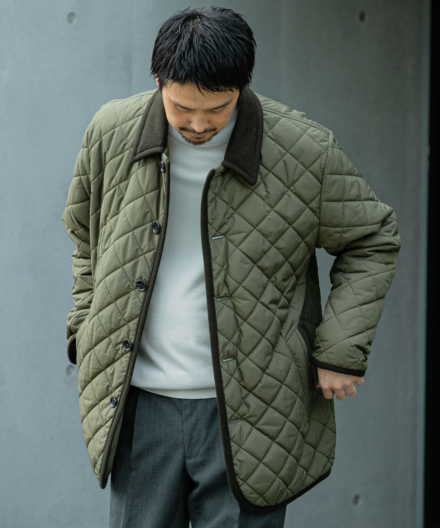 身長：178cm サイズ：L