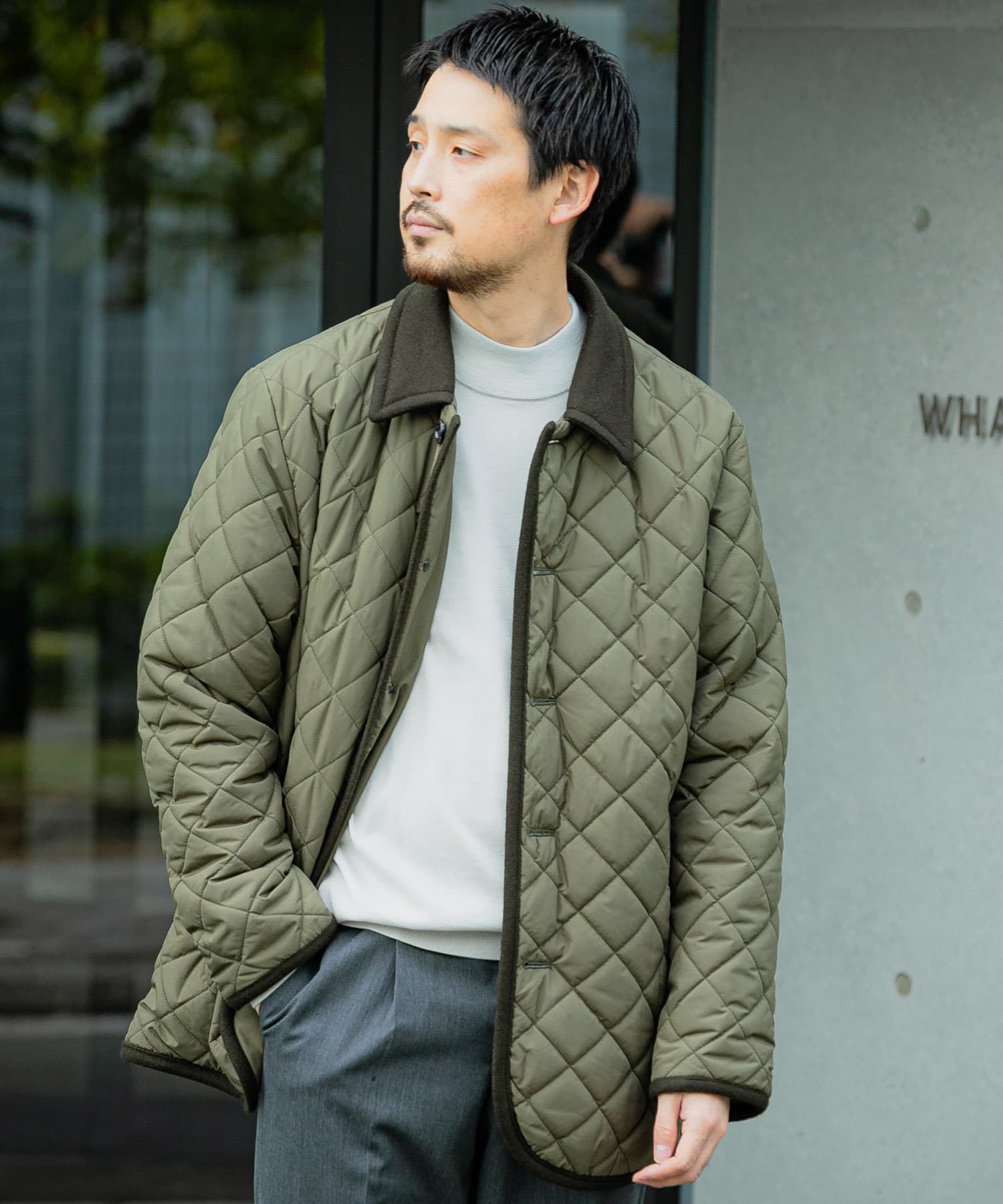 身長：178cm サイズ：L