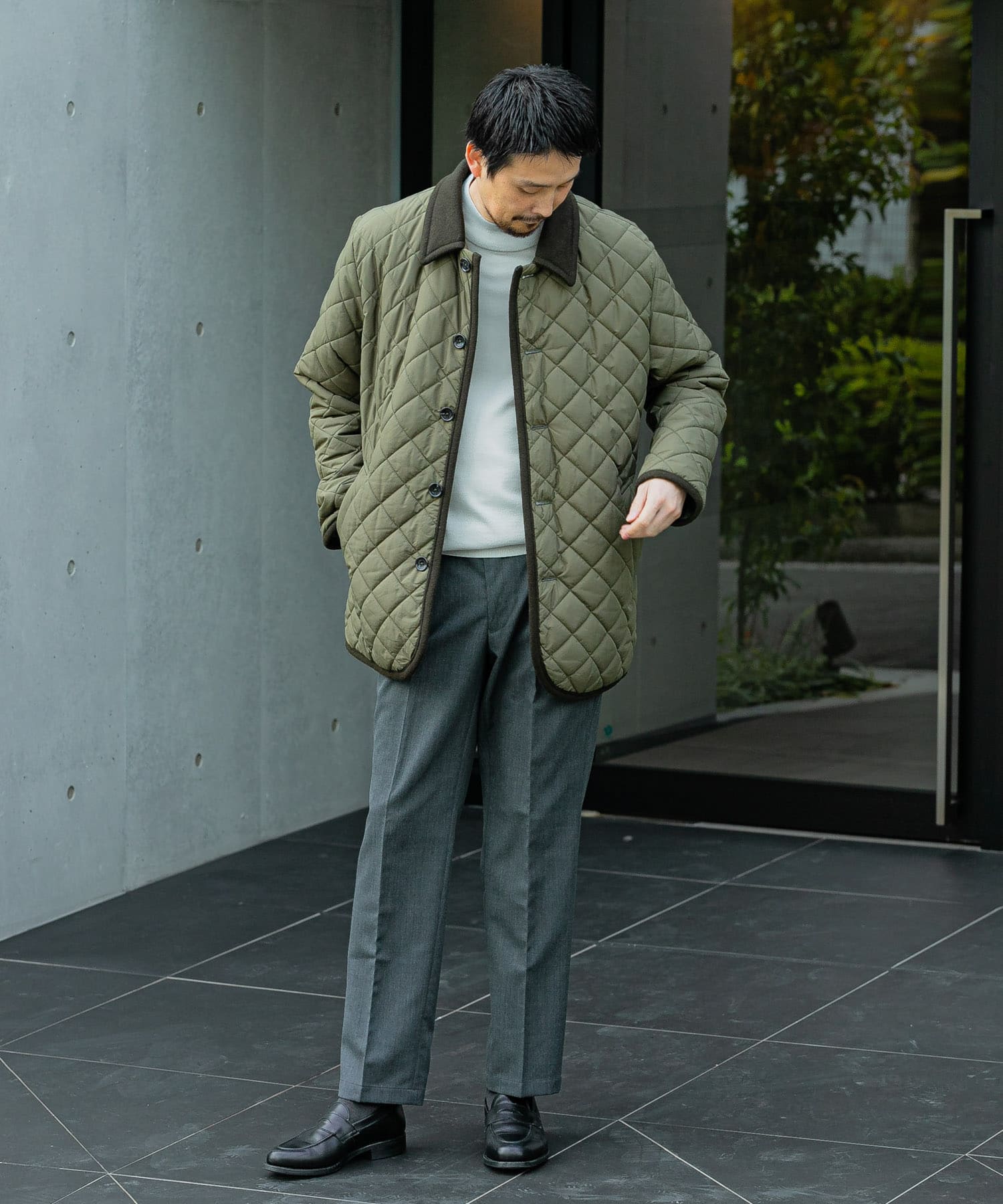 身長：178cm サイズ：L
