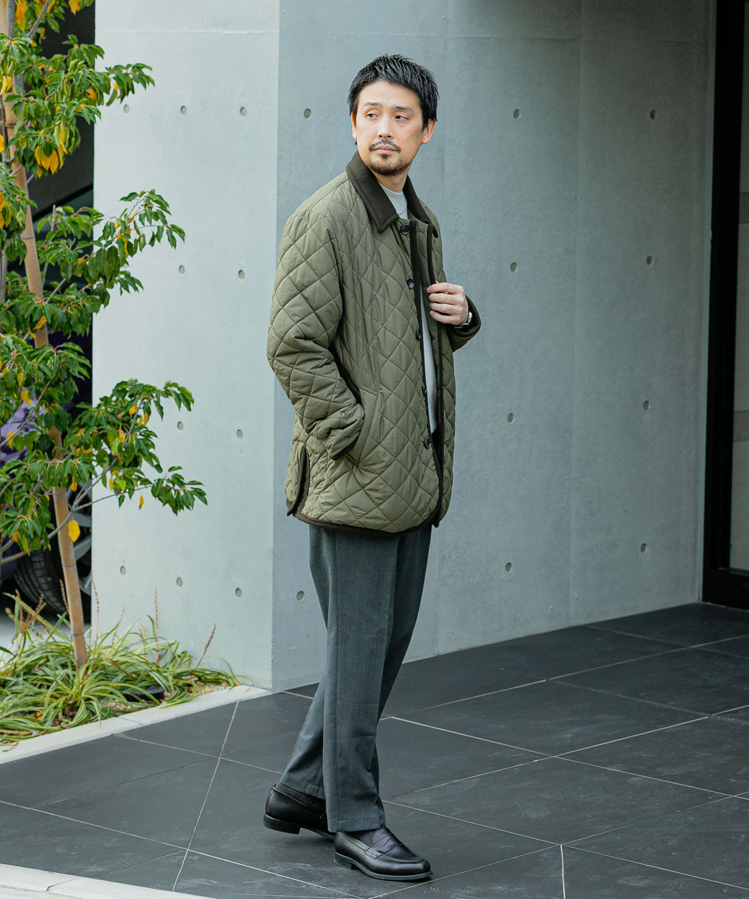 身長：178cm サイズ：L