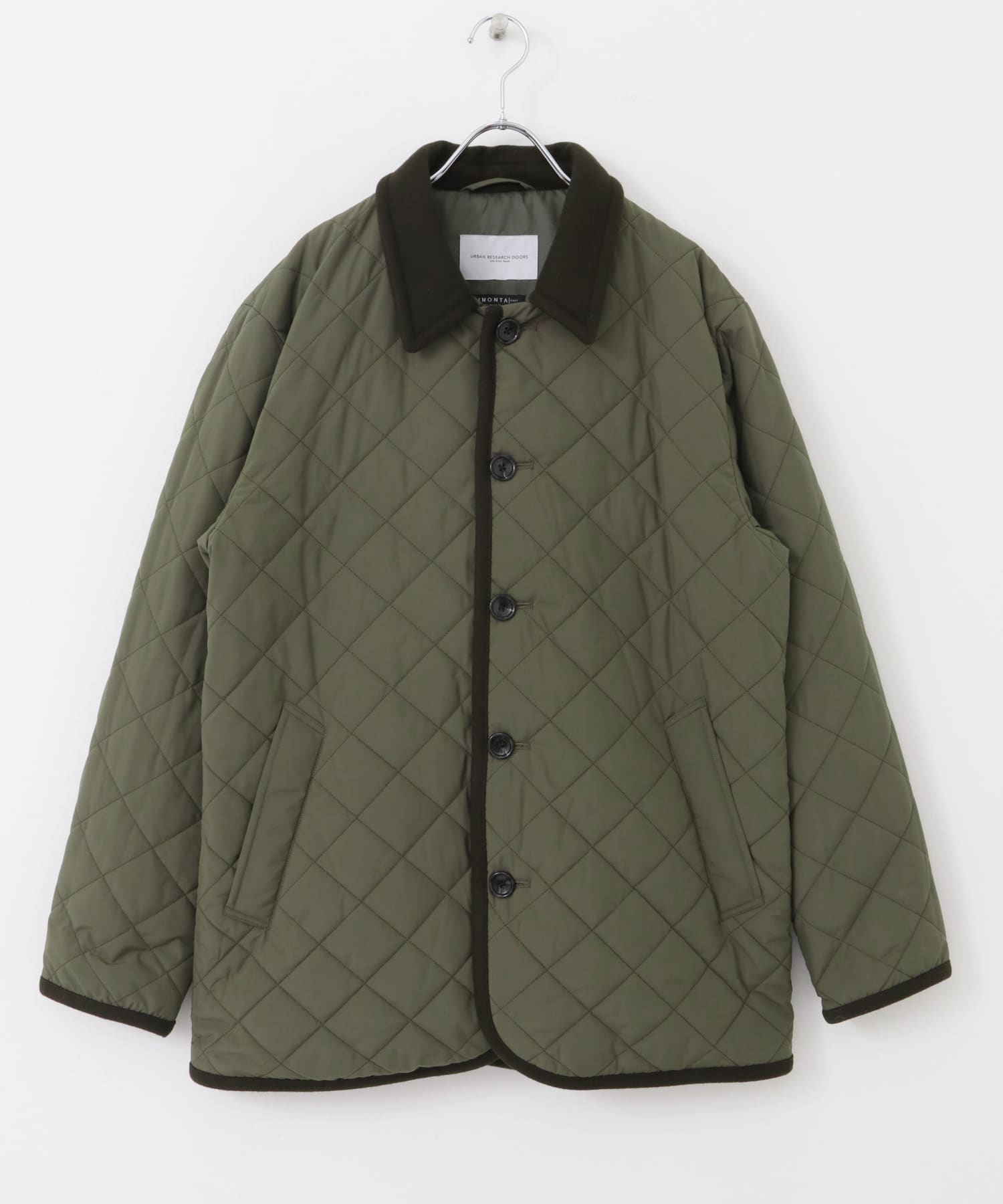 LIFE STYLE TAILOR　LIMONTA EAST キルティングコート KHAKI M