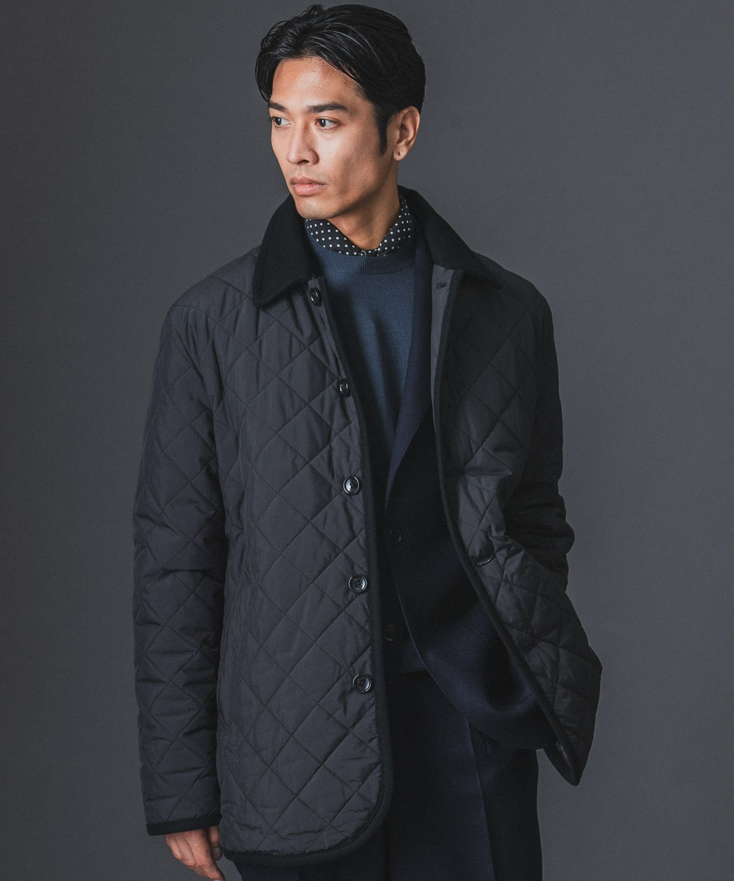 LIFE STYLE TAILOR　LIMONTA EAST キルティングコート