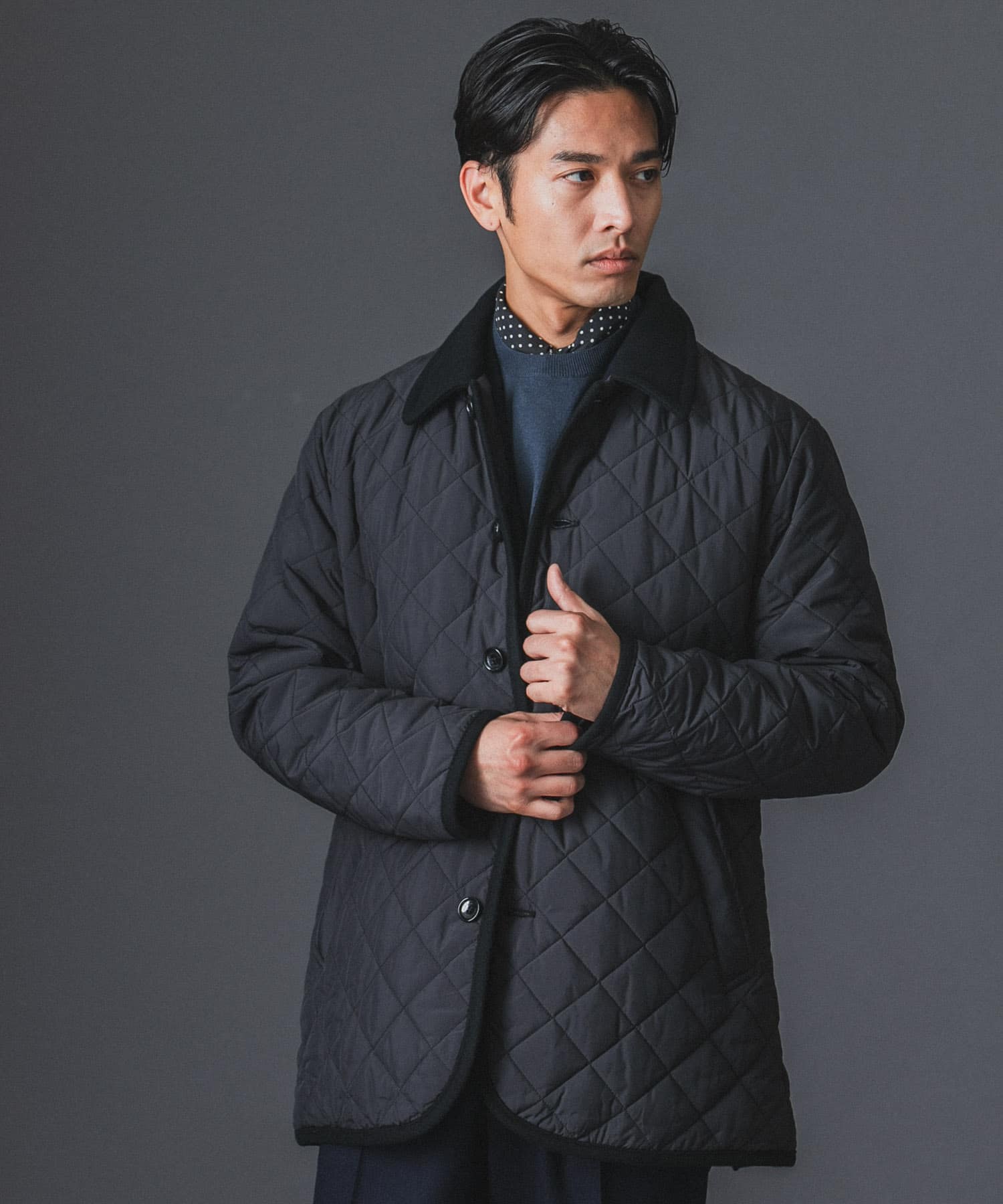 身長：178cm サイズ：L