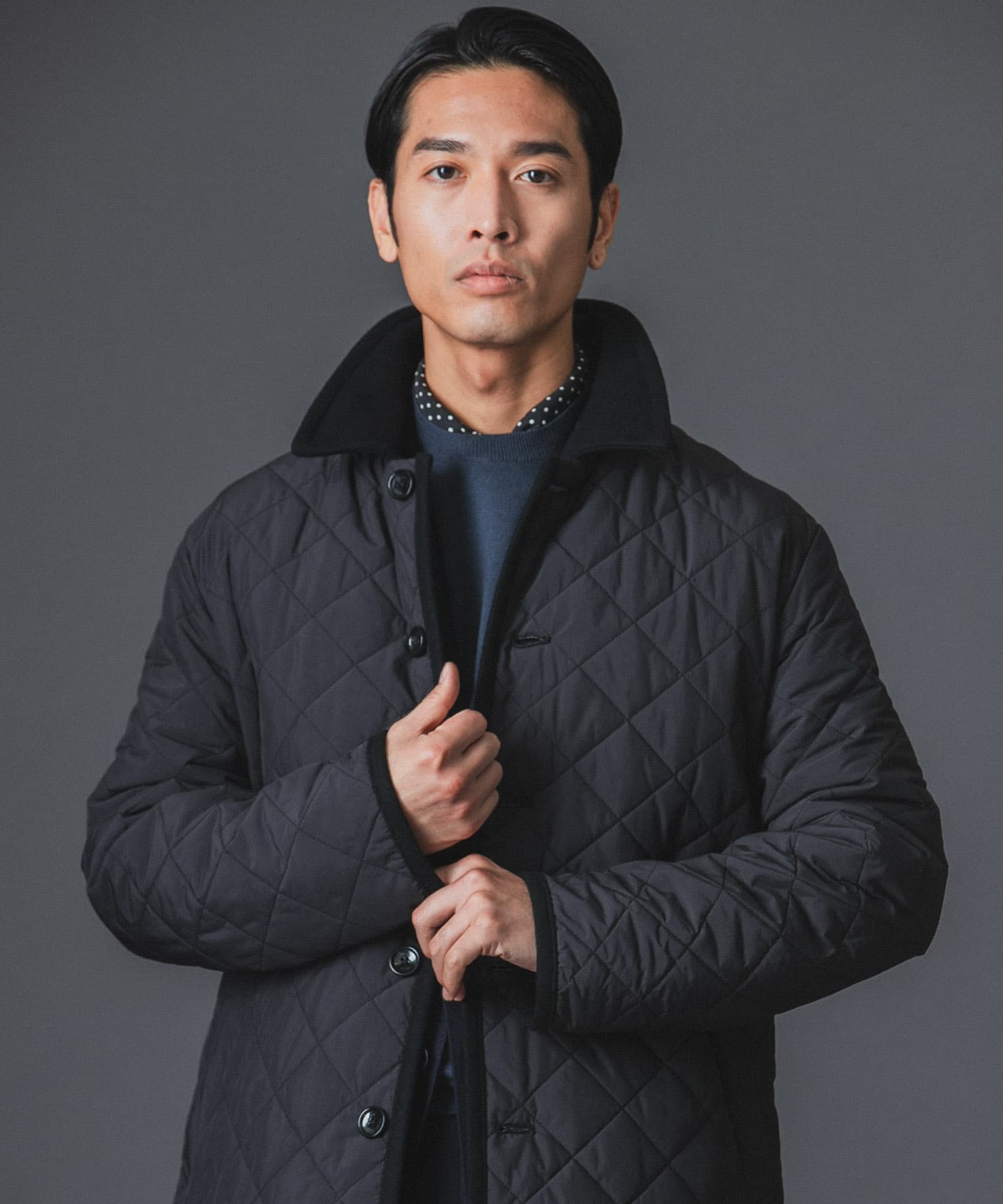 身長：178cm サイズ：L