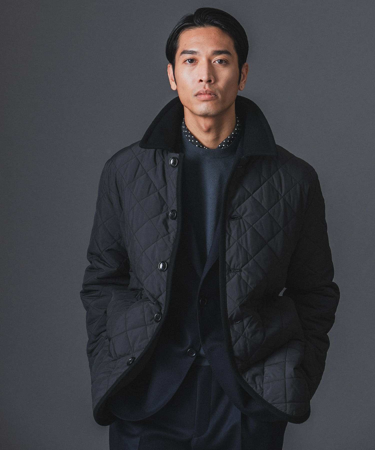 身長：178cm サイズ：L