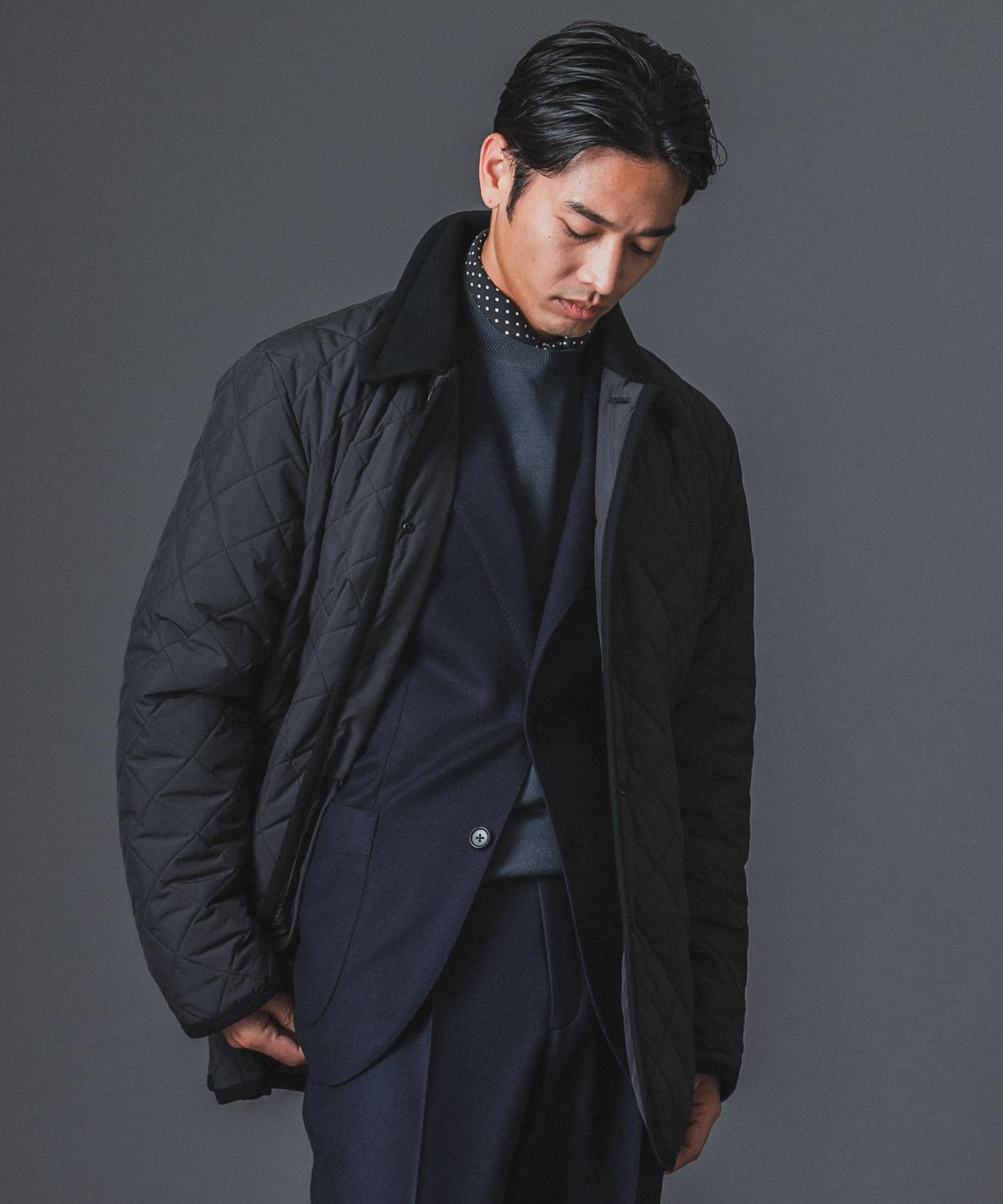 身長：178cm サイズ：L