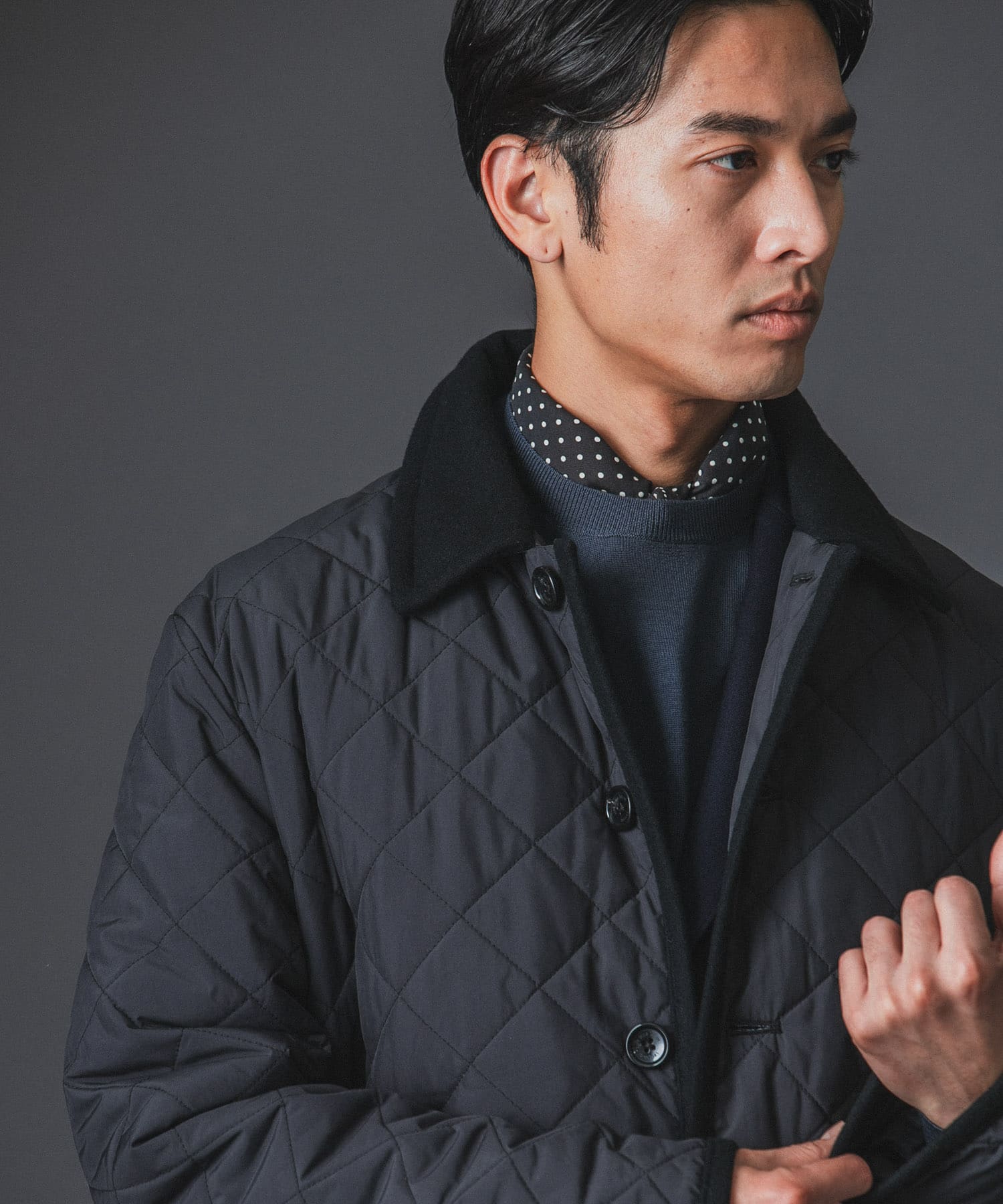 身長：178cm サイズ：L