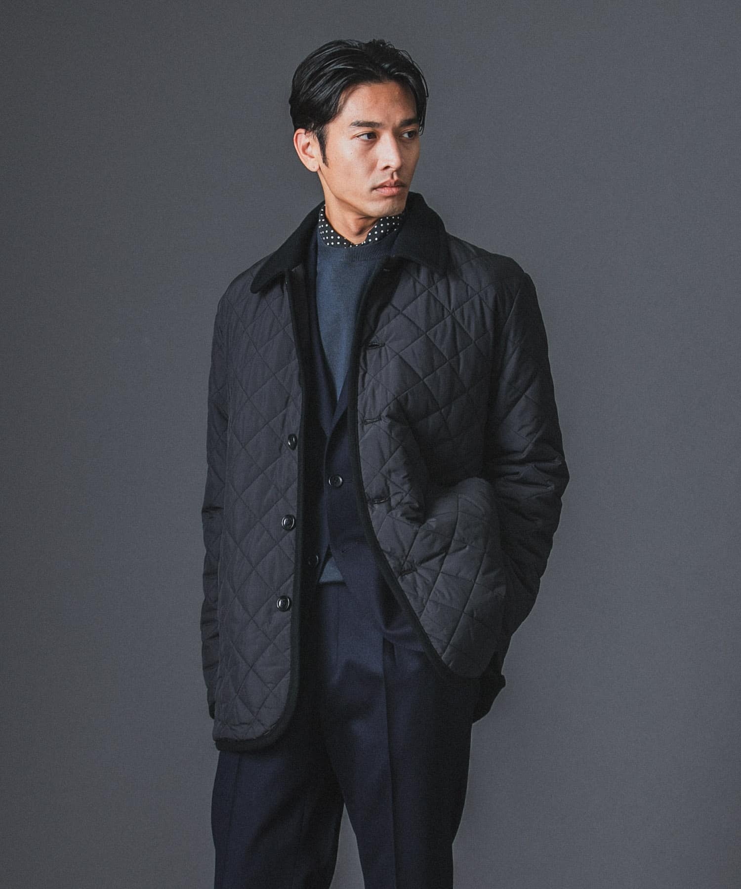 身長：178cm サイズ：L