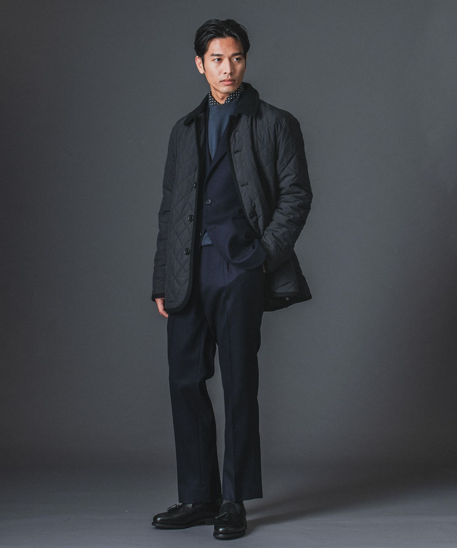 身長：178cm サイズ：L
