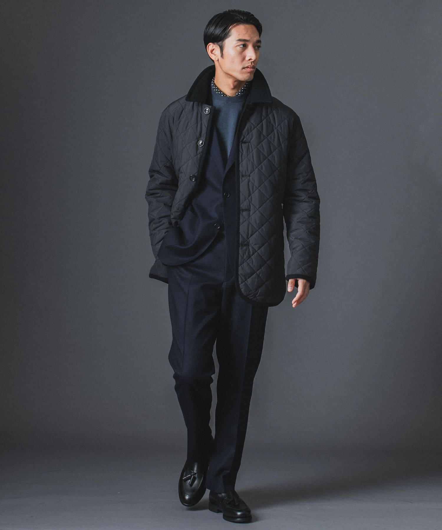 身長：178cm サイズ：L