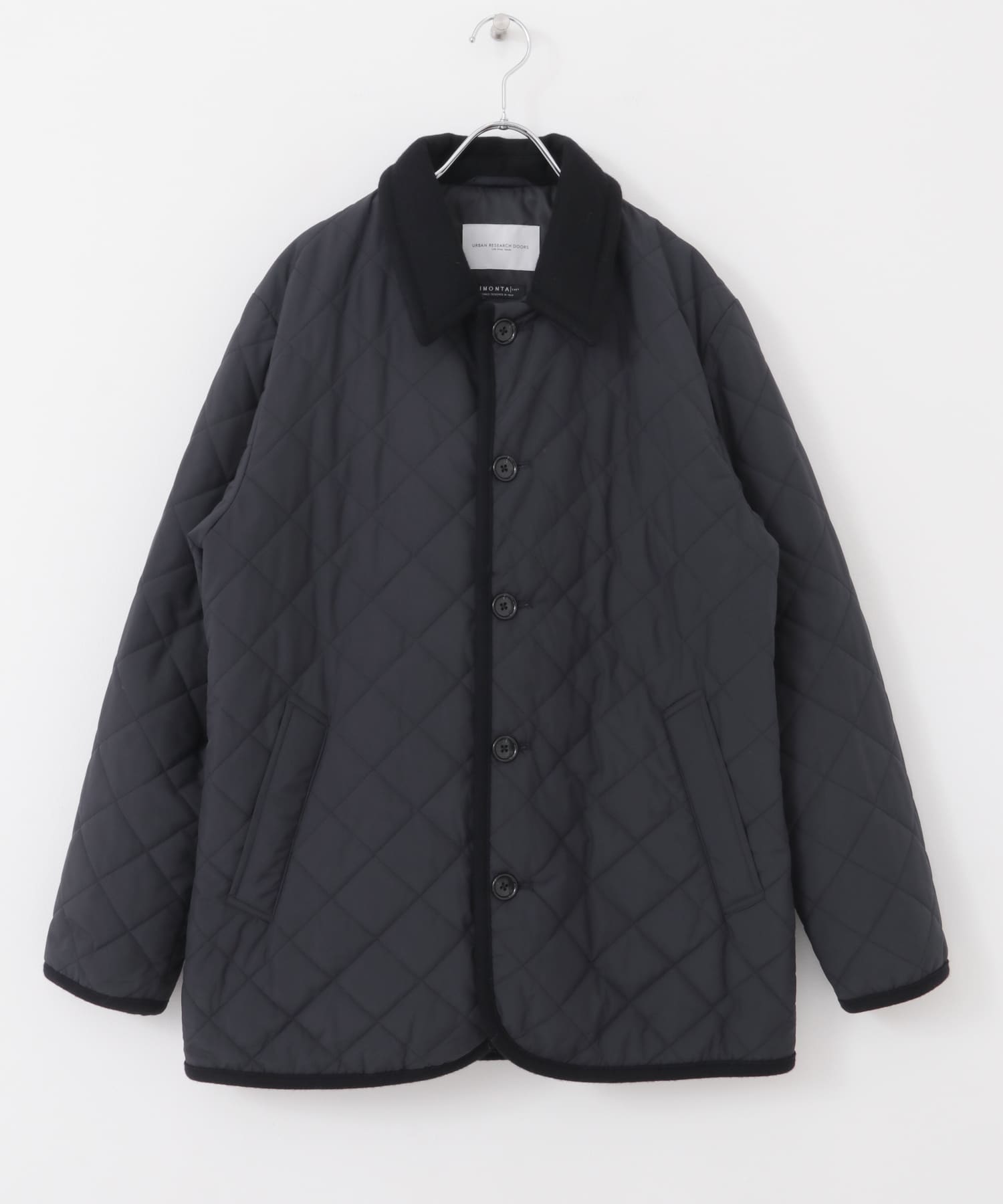 LIFE STYLE TAILOR　LIMONTA EAST キルティングコート NAVY M